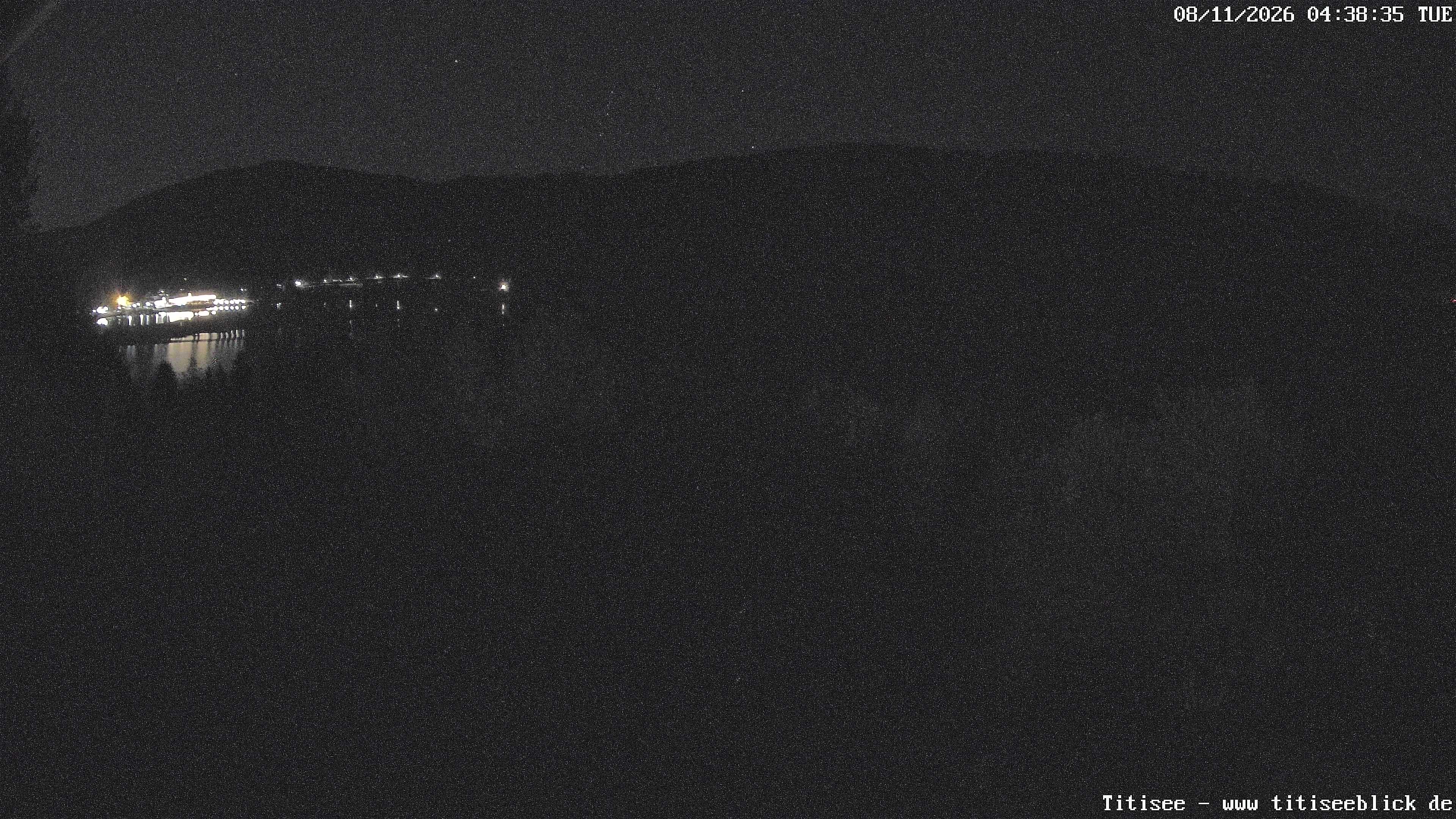 Archiv Foto Webcam Titisee: Westufer