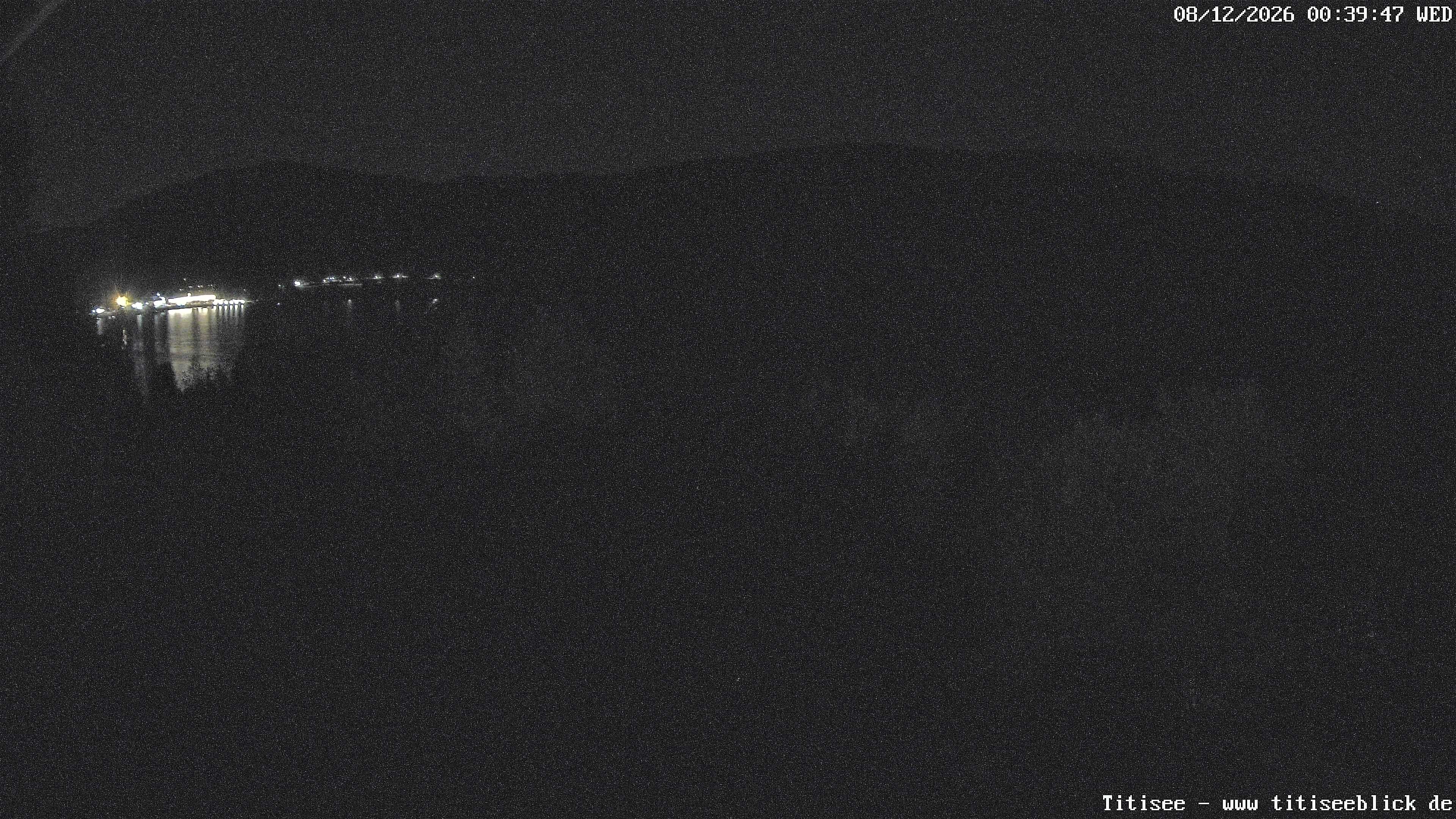 Archiv Foto Webcam Titisee: Westufer