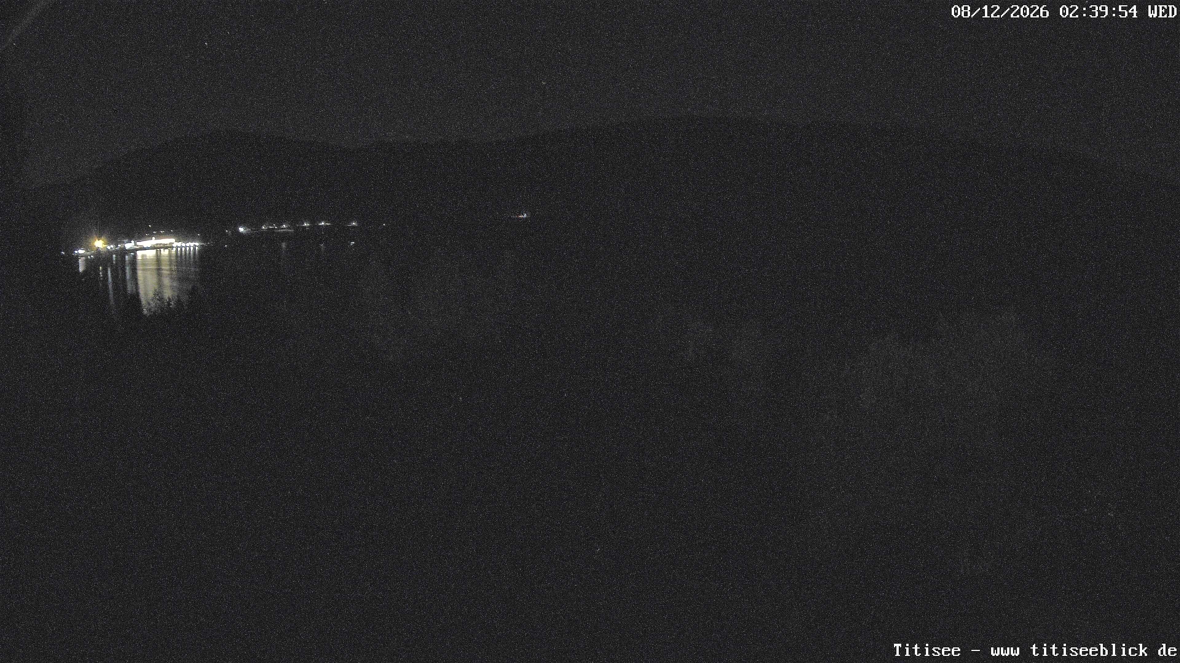 Archiv Foto Webcam Titisee: Westufer