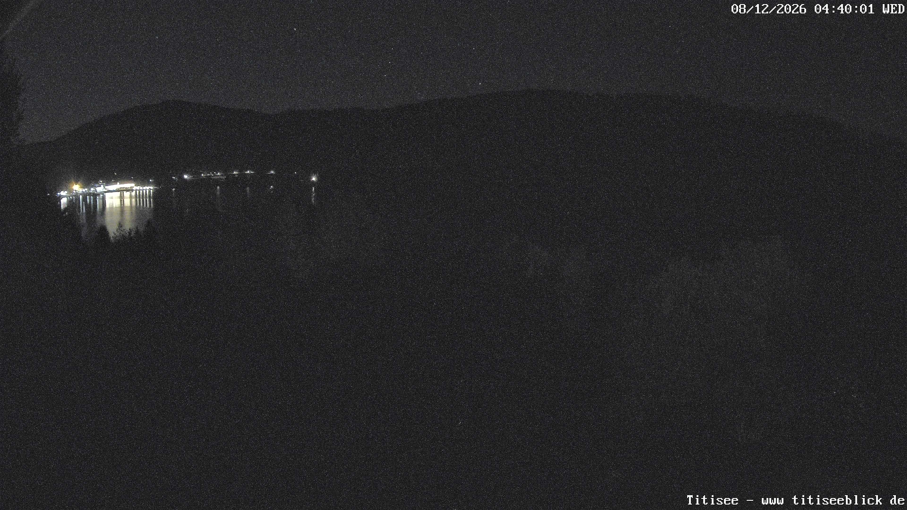 Archiv Foto Webcam Titisee: Westufer