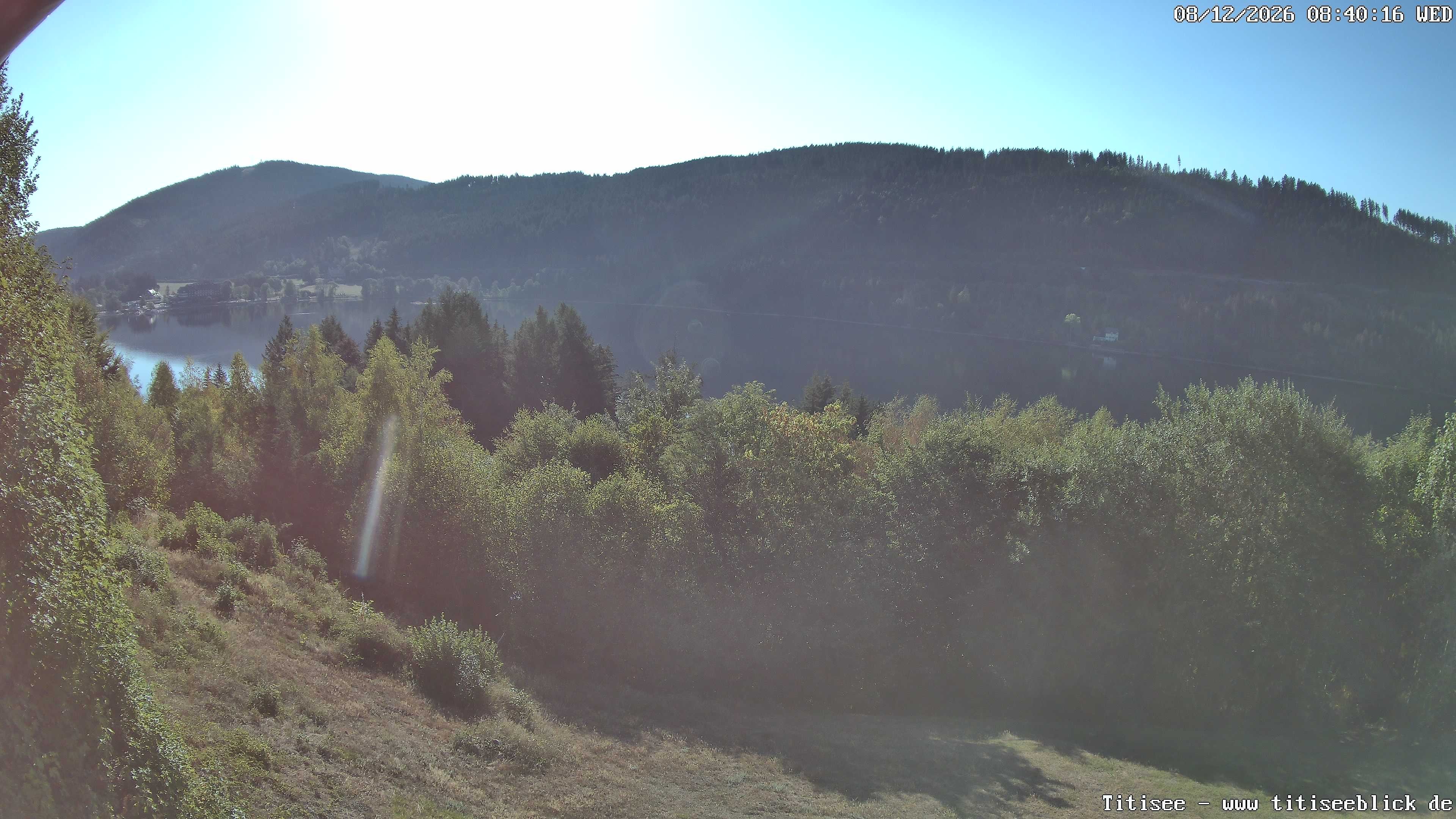 Archiv Foto Webcam Titisee: Westufer