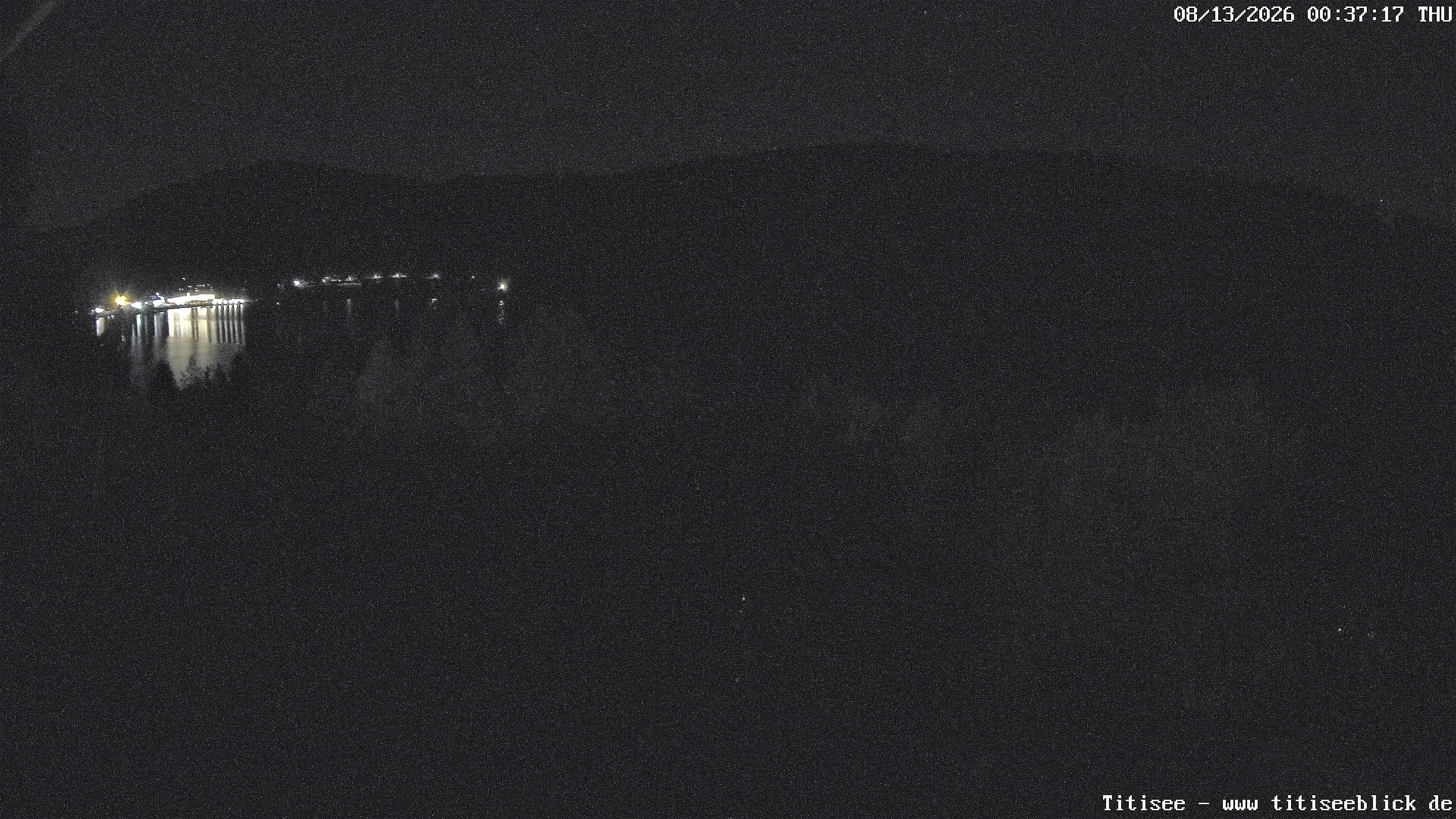 Archiv Foto Webcam Titisee: Westufer