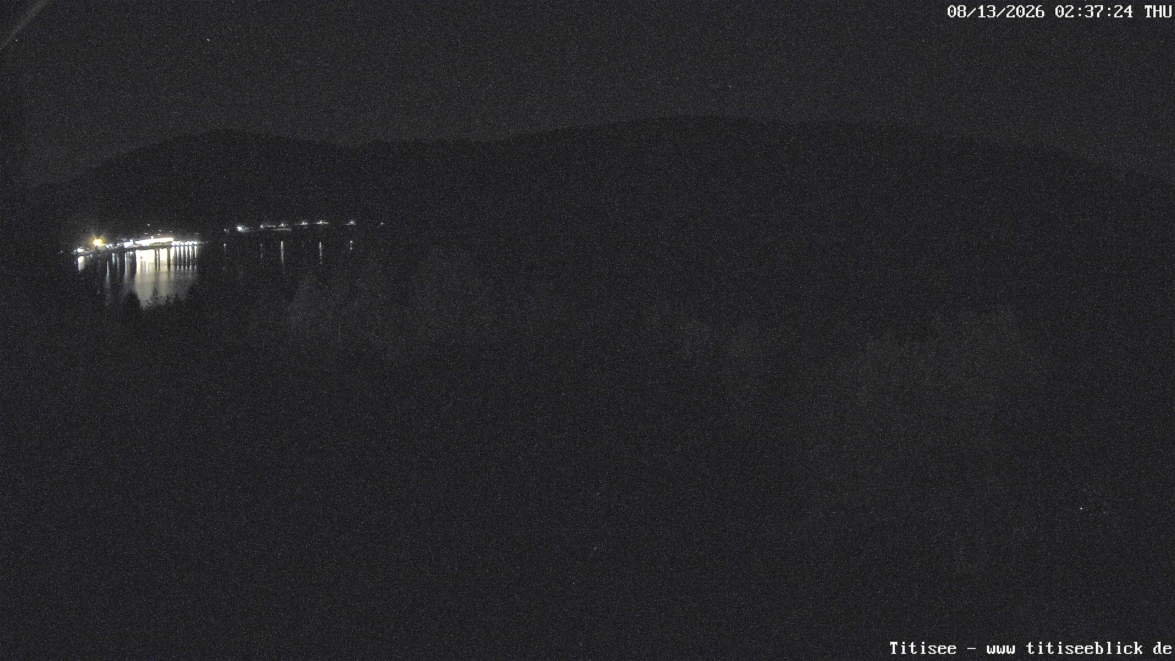 Archiv Foto Webcam Titisee: Westufer
