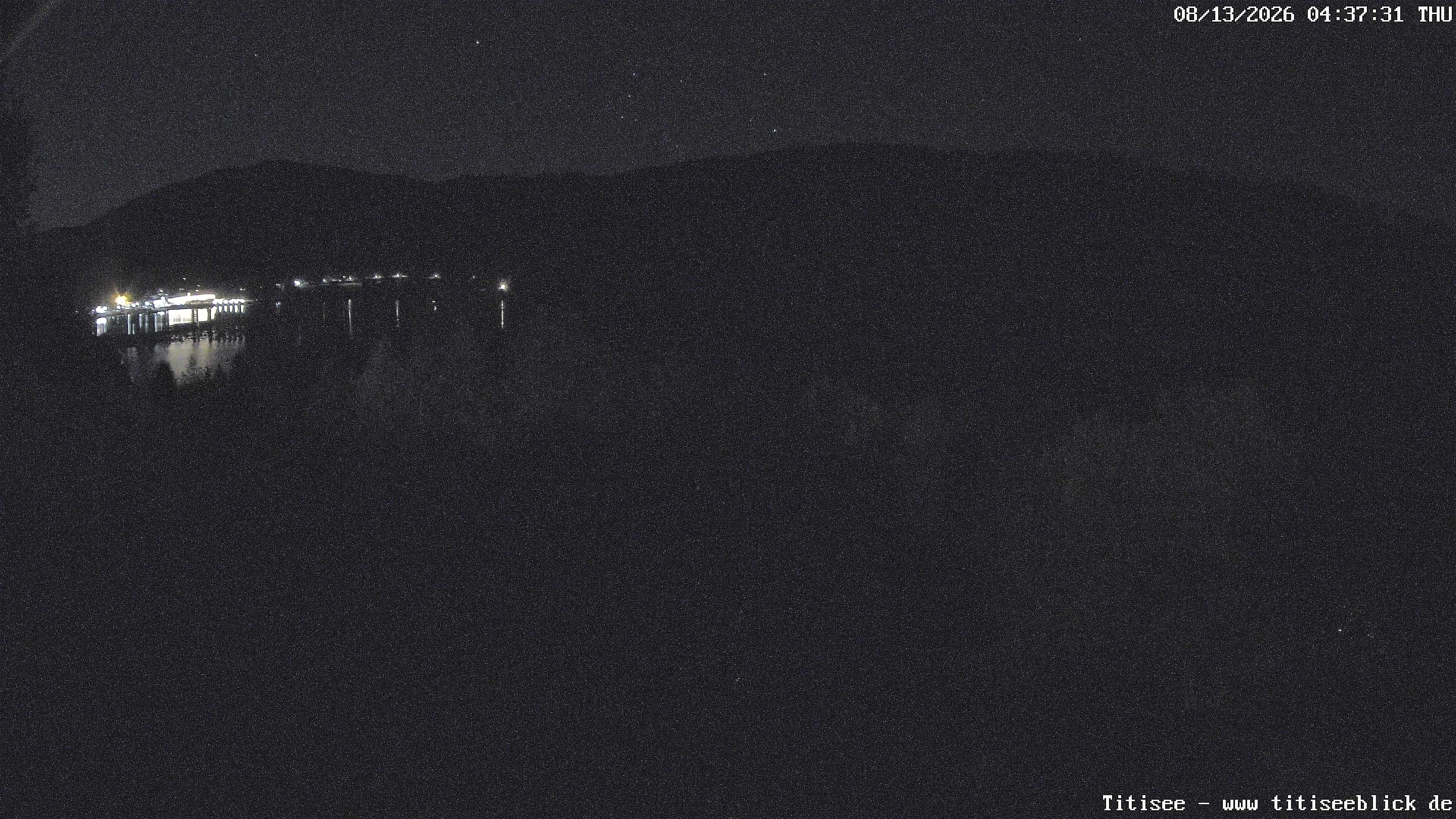 Archiv Foto Webcam Titisee: Westufer