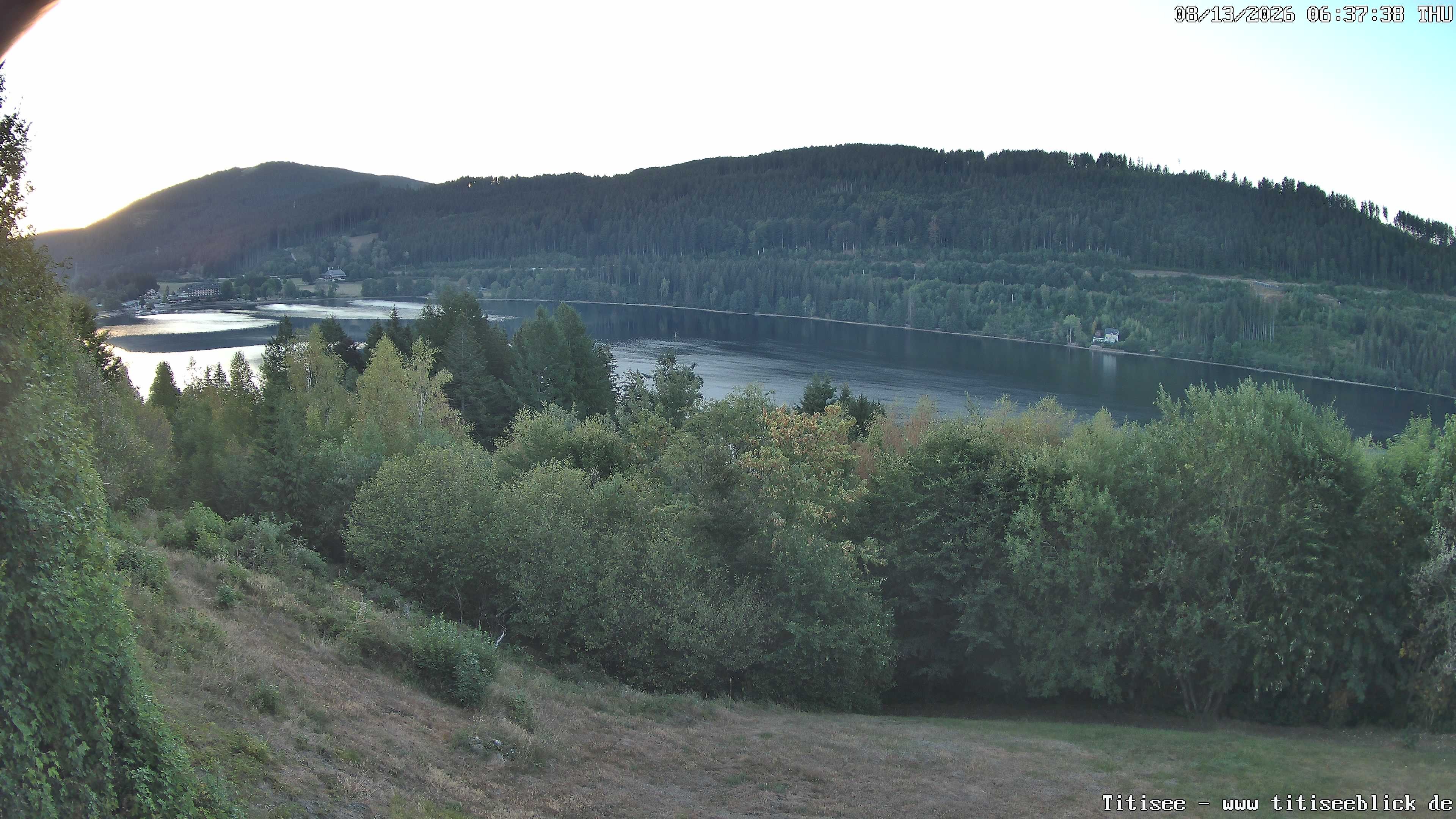 Archiv Foto Webcam Titisee: Westufer