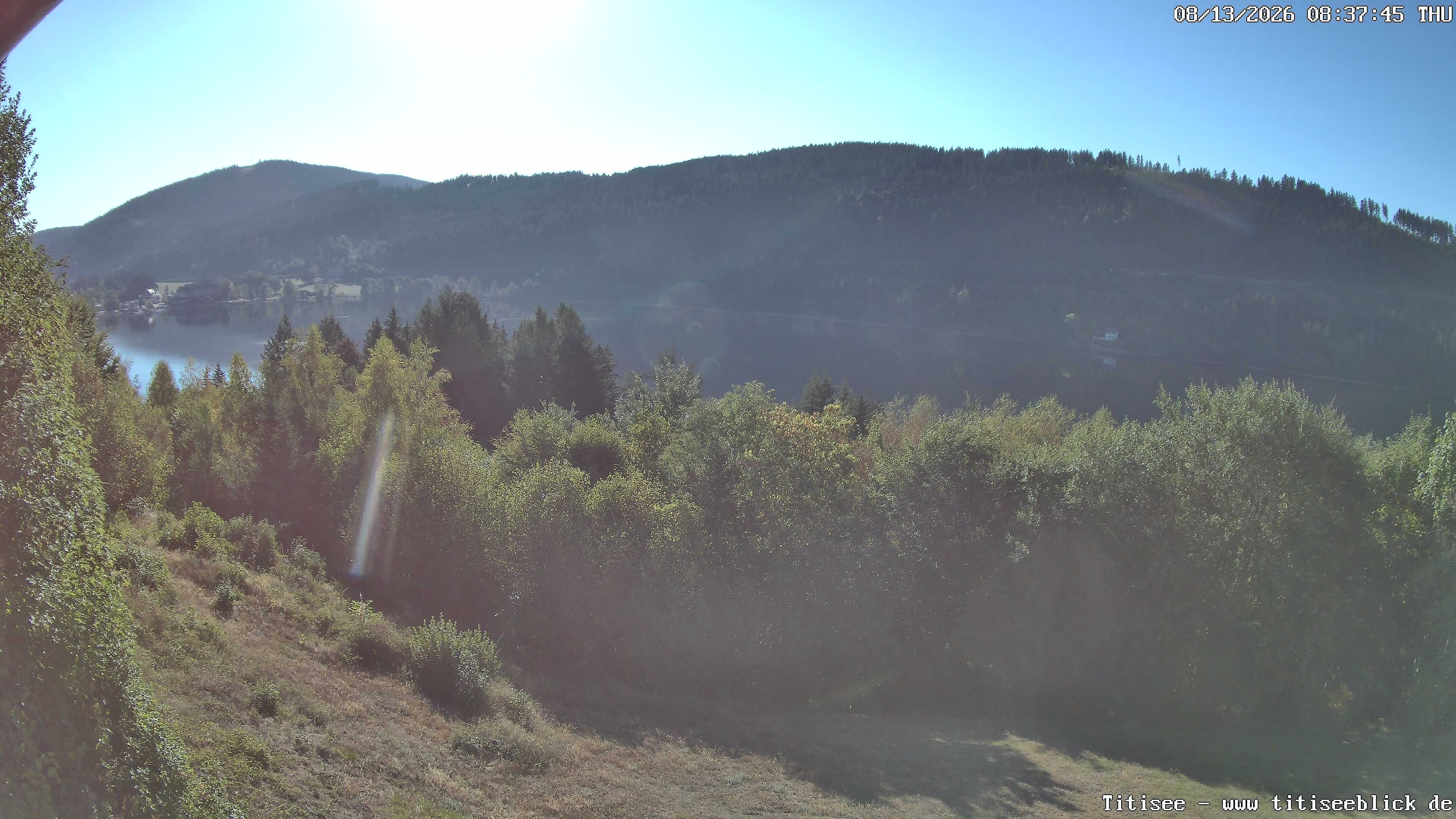 Archiv Foto Webcam Titisee: Westufer
