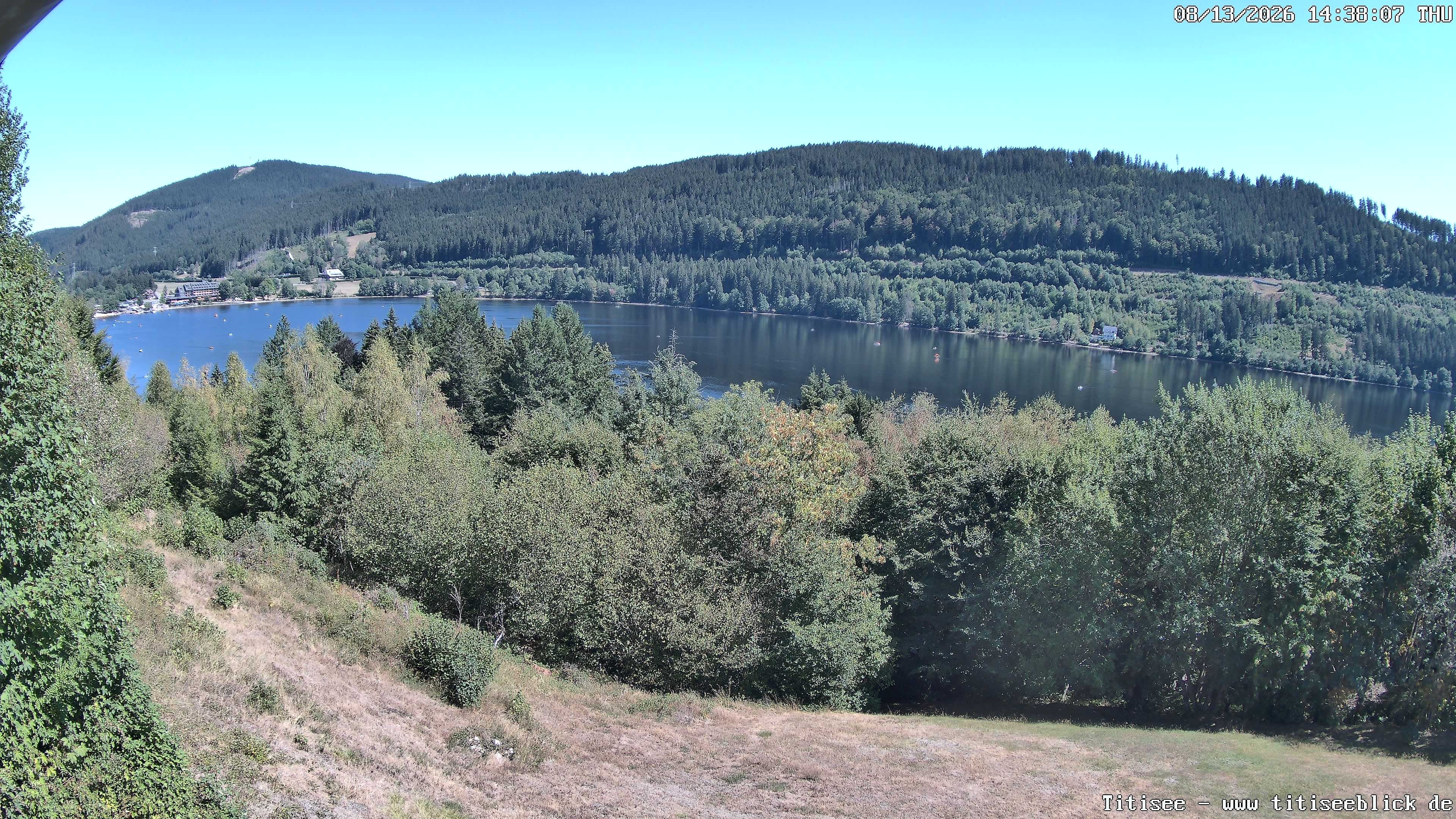 Archiv Foto Webcam Titisee: Westufer