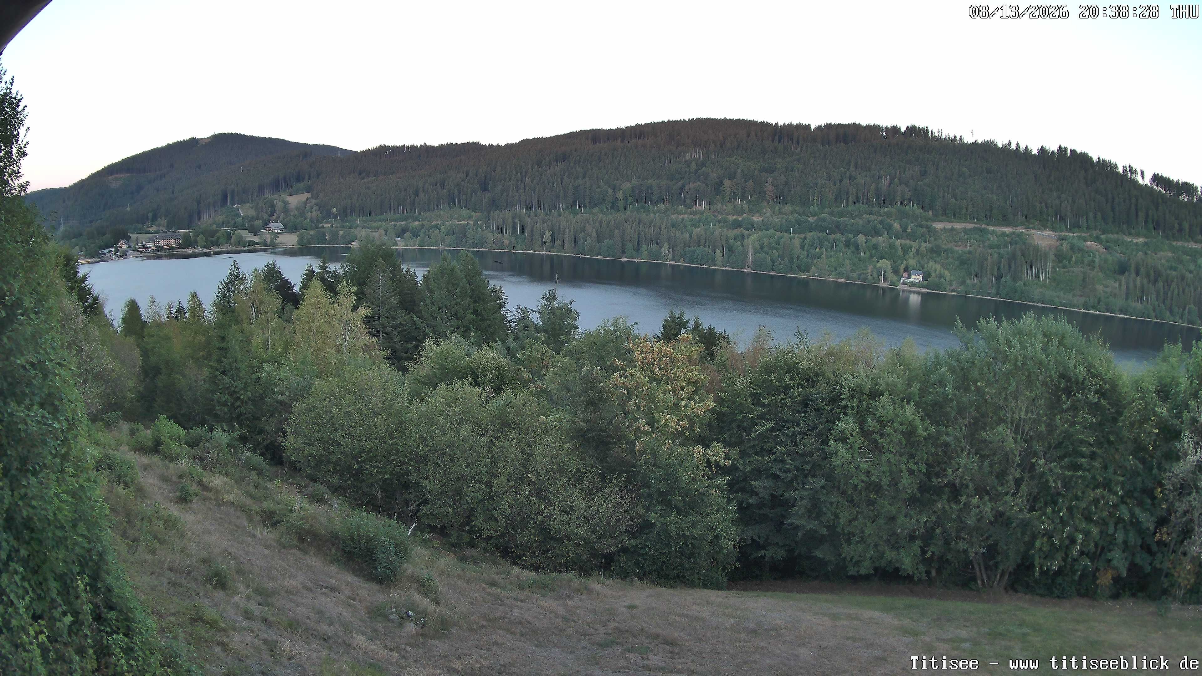 Archiv Foto Webcam Titisee: Westufer