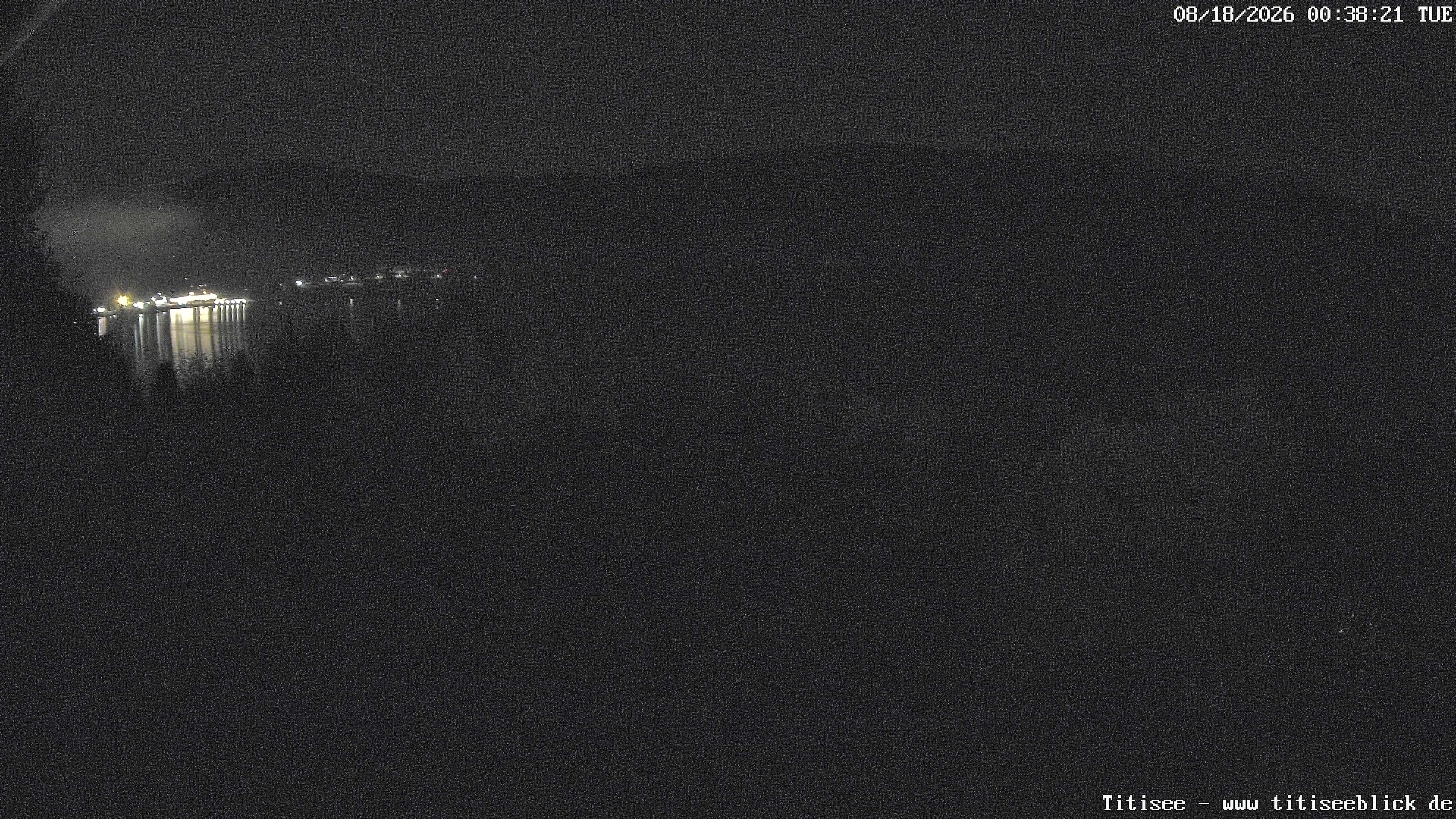 Archiv Foto Webcam Titisee: Westufer