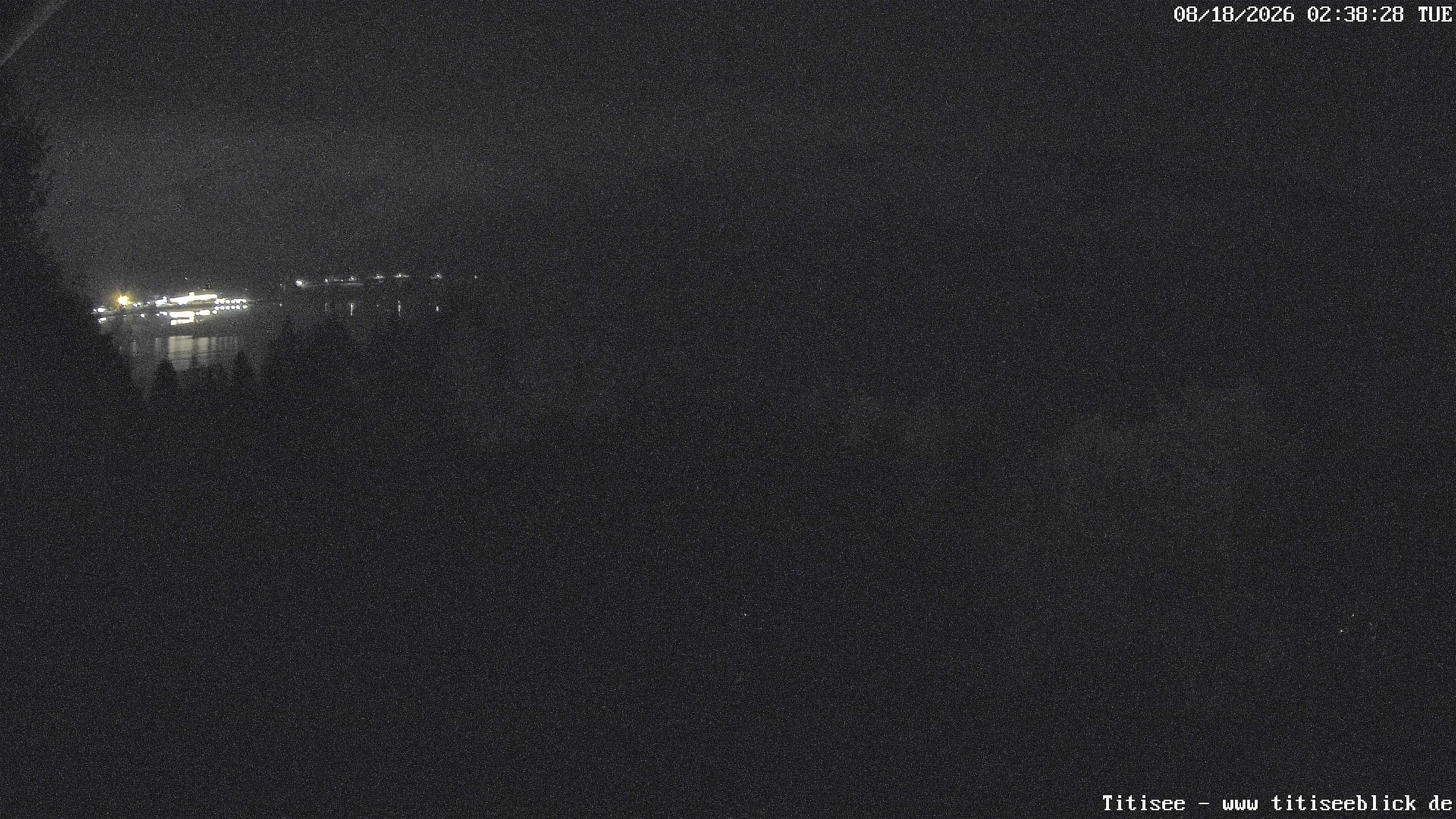 Archiv Foto Webcam Titisee: Westufer