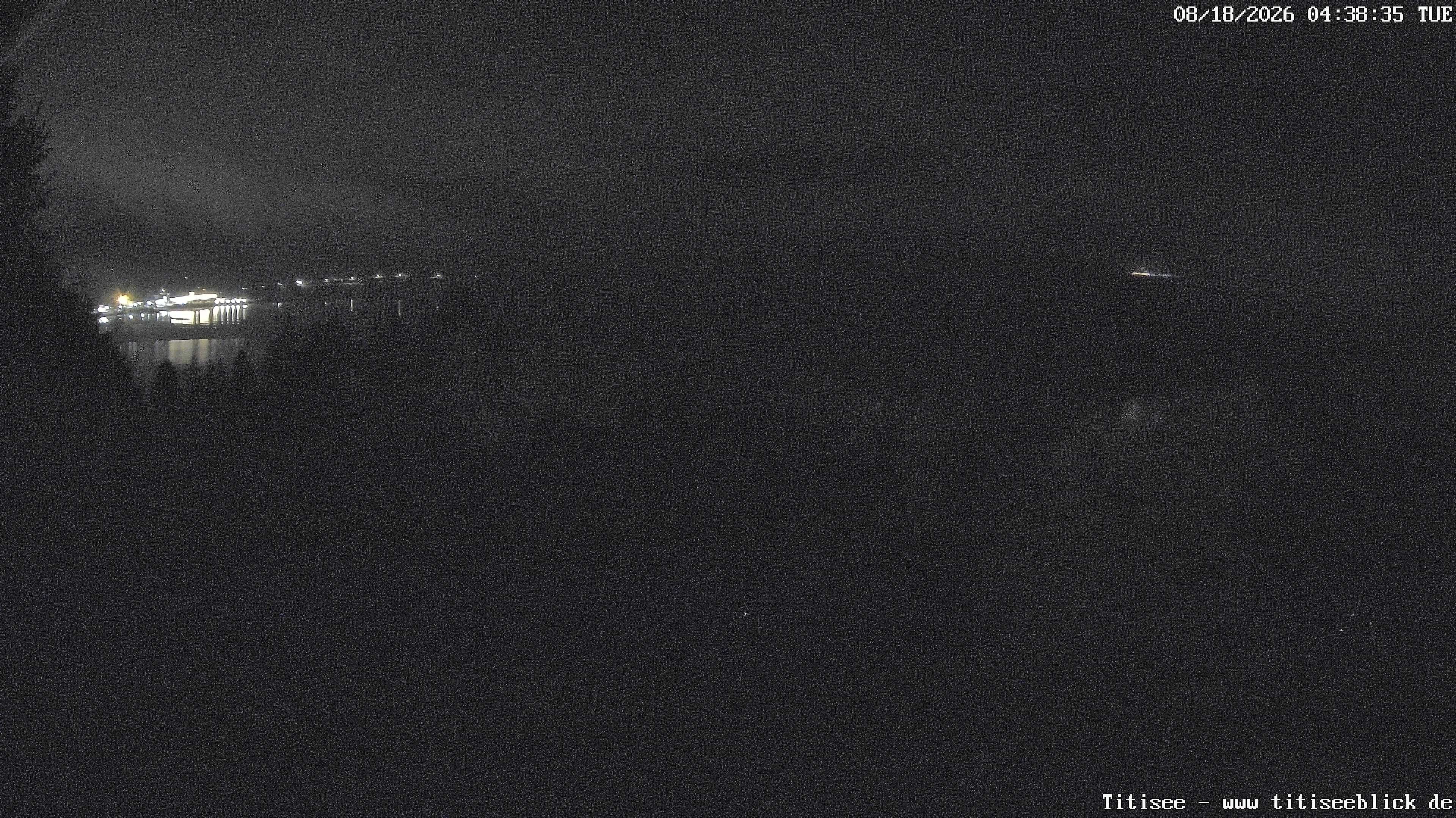 Archiv Foto Webcam Titisee: Westufer