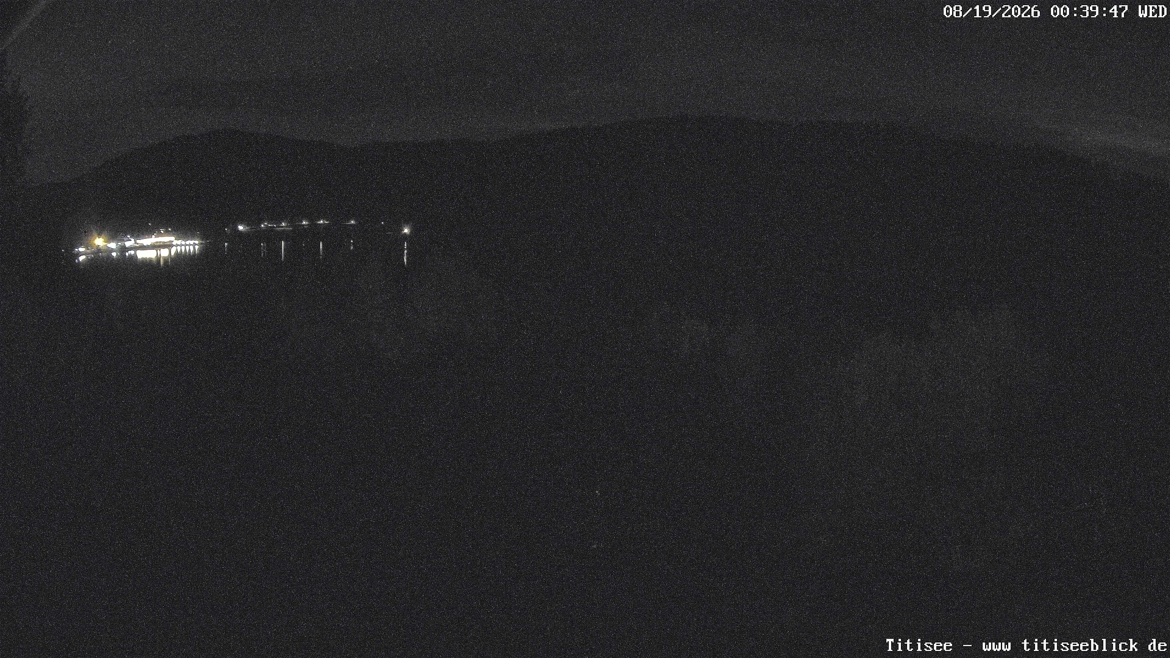 Archiv Foto Webcam Titisee: Westufer