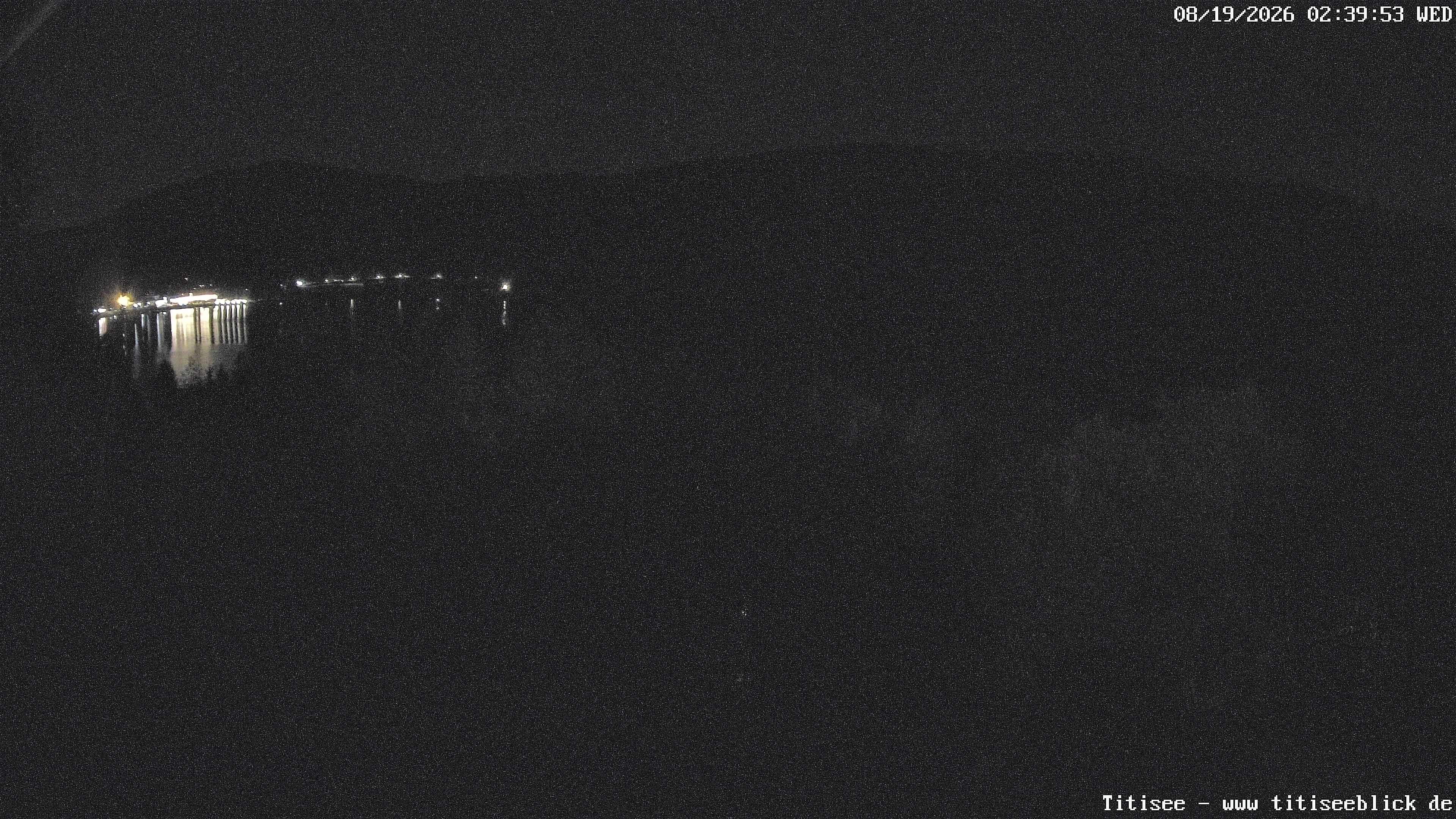 Archiv Foto Webcam Titisee: Westufer
