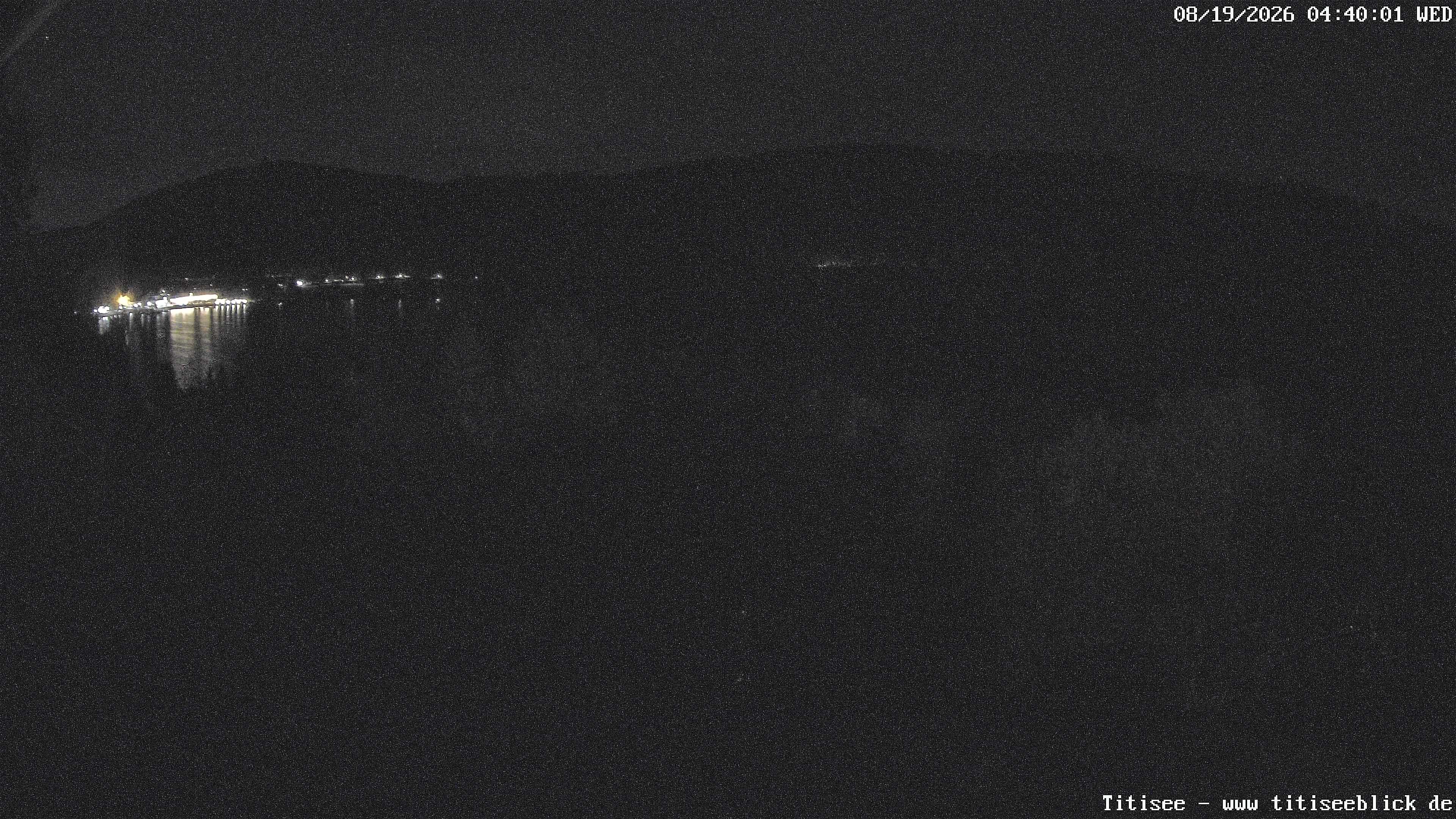 Archiv Foto Webcam Titisee: Westufer