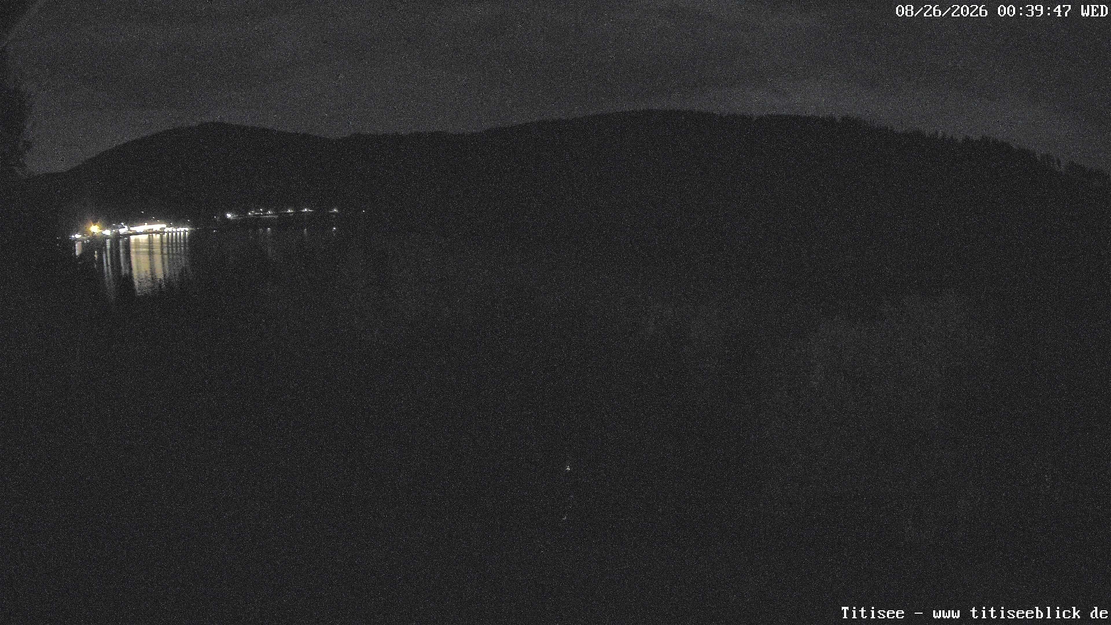 Archiv Foto Webcam Titisee: Westufer