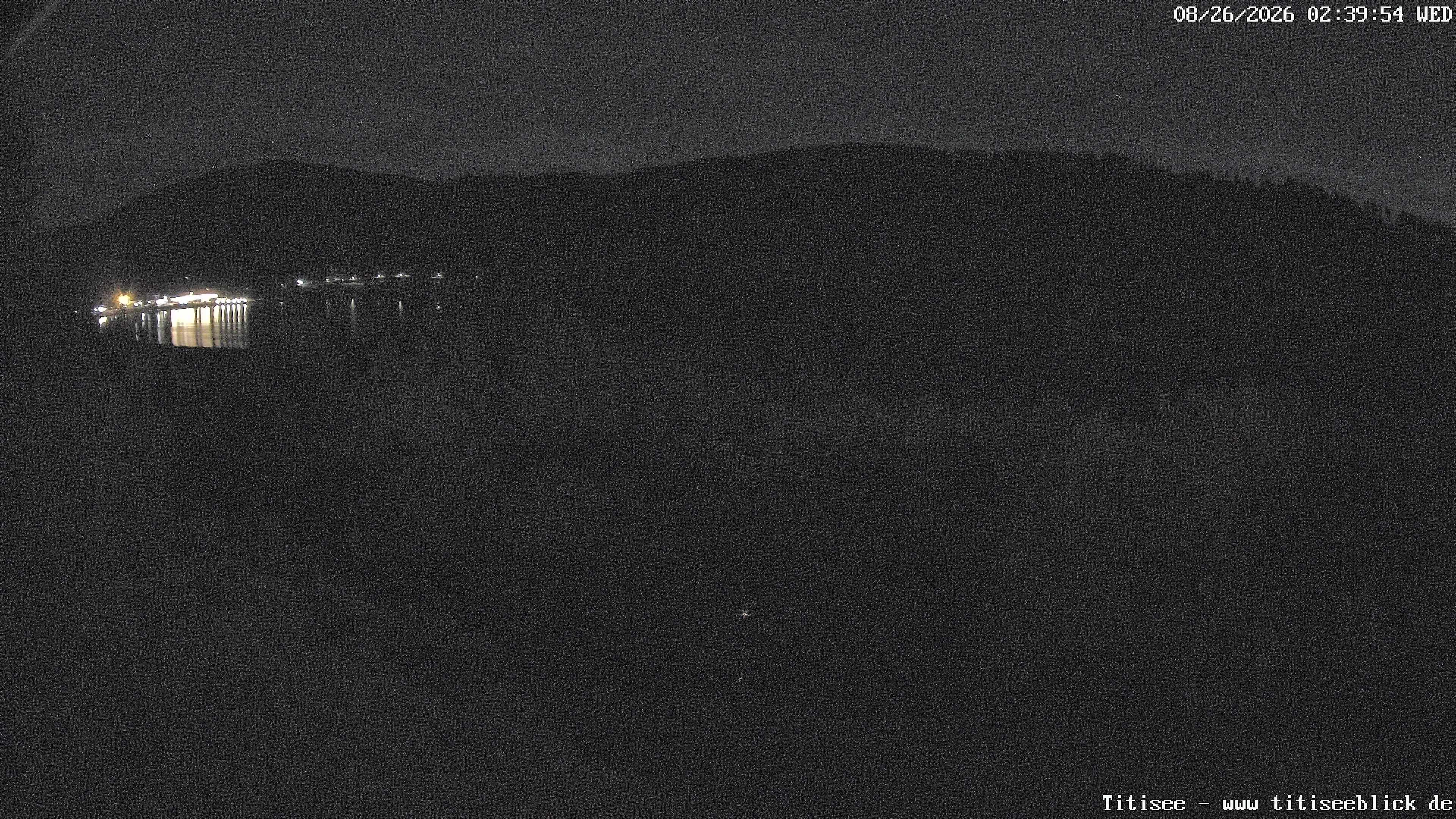 Archiv Foto Webcam Titisee: Westufer