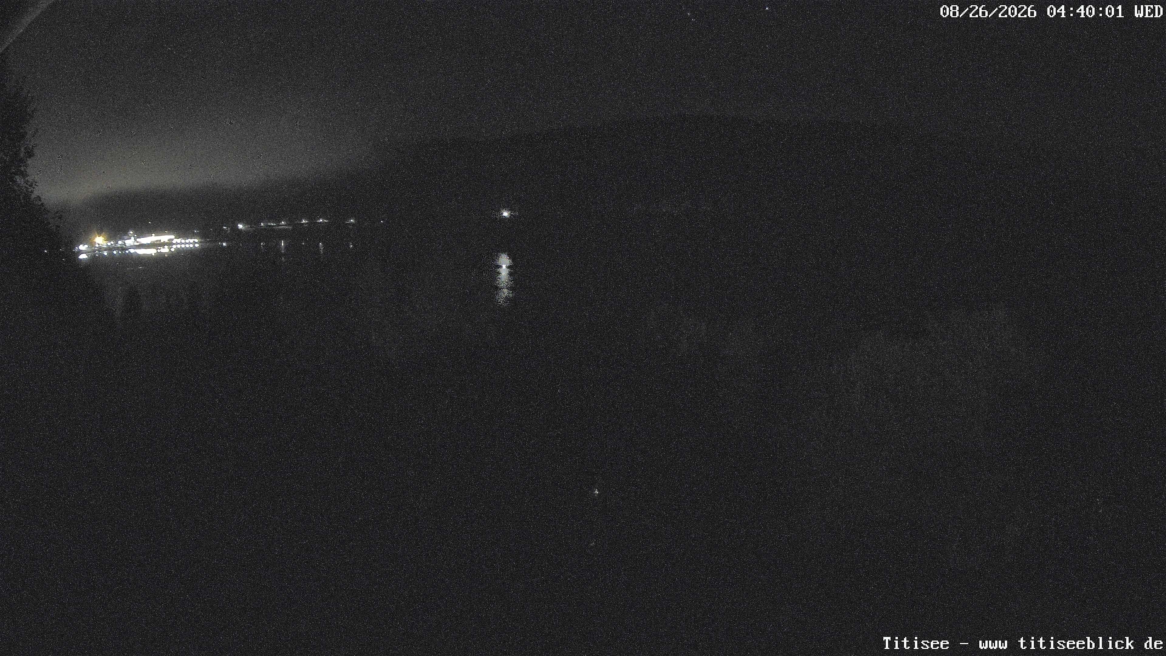 Archiv Foto Webcam Titisee: Westufer