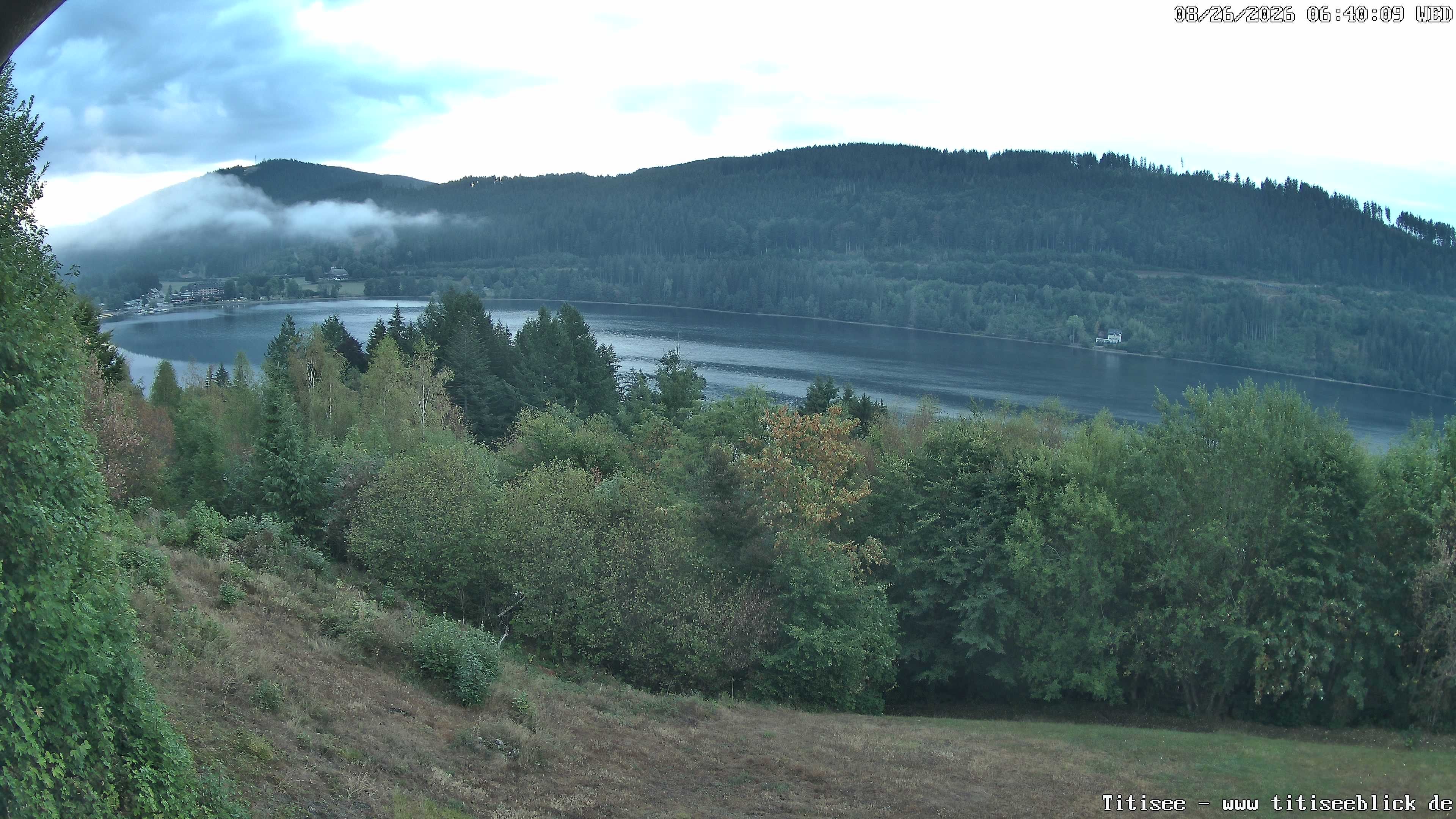 Archiv Foto Webcam Titisee: Westufer