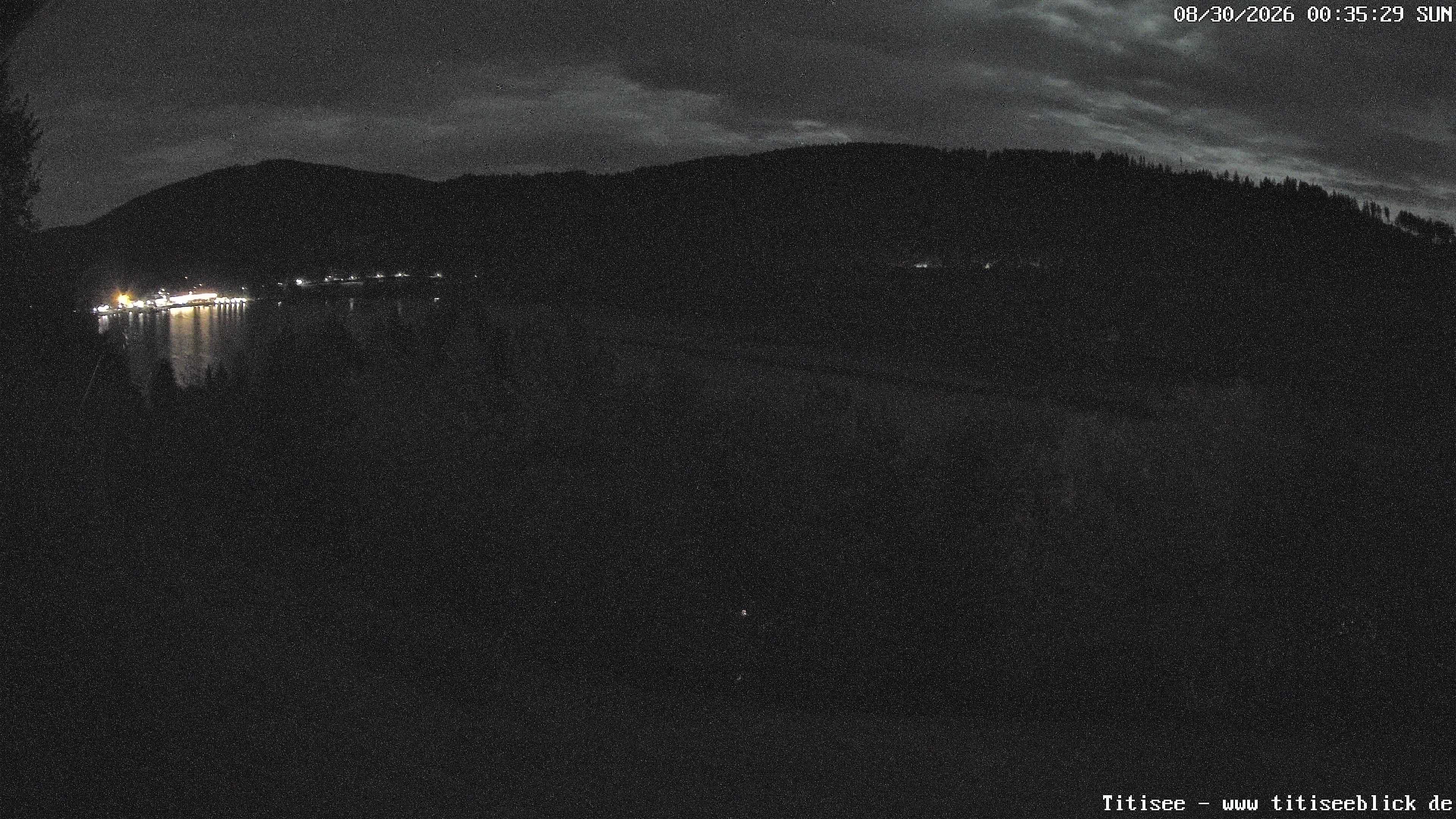 Archiv Foto Webcam Titisee: Westufer