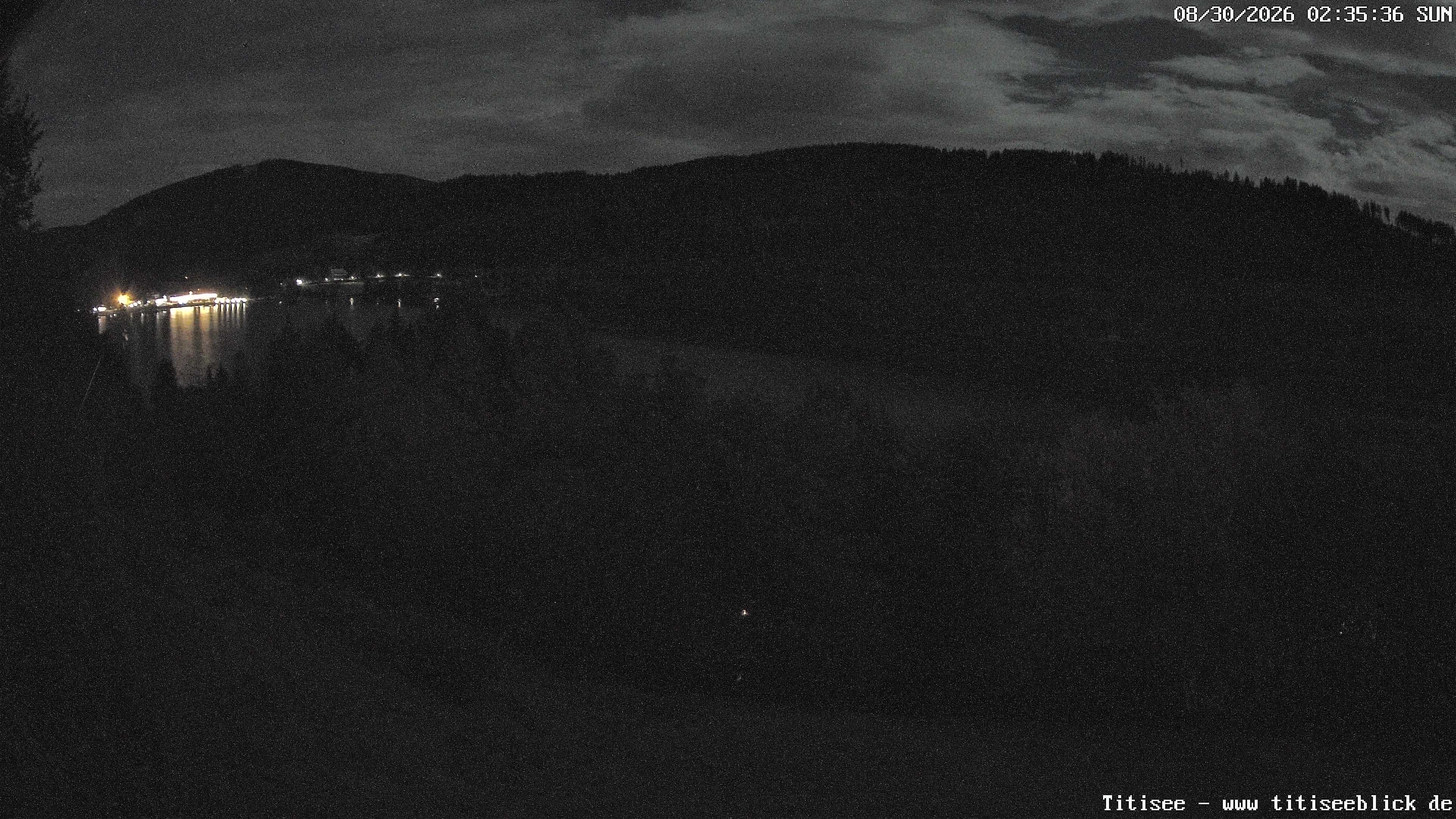 Archiv Foto Webcam Titisee: Westufer