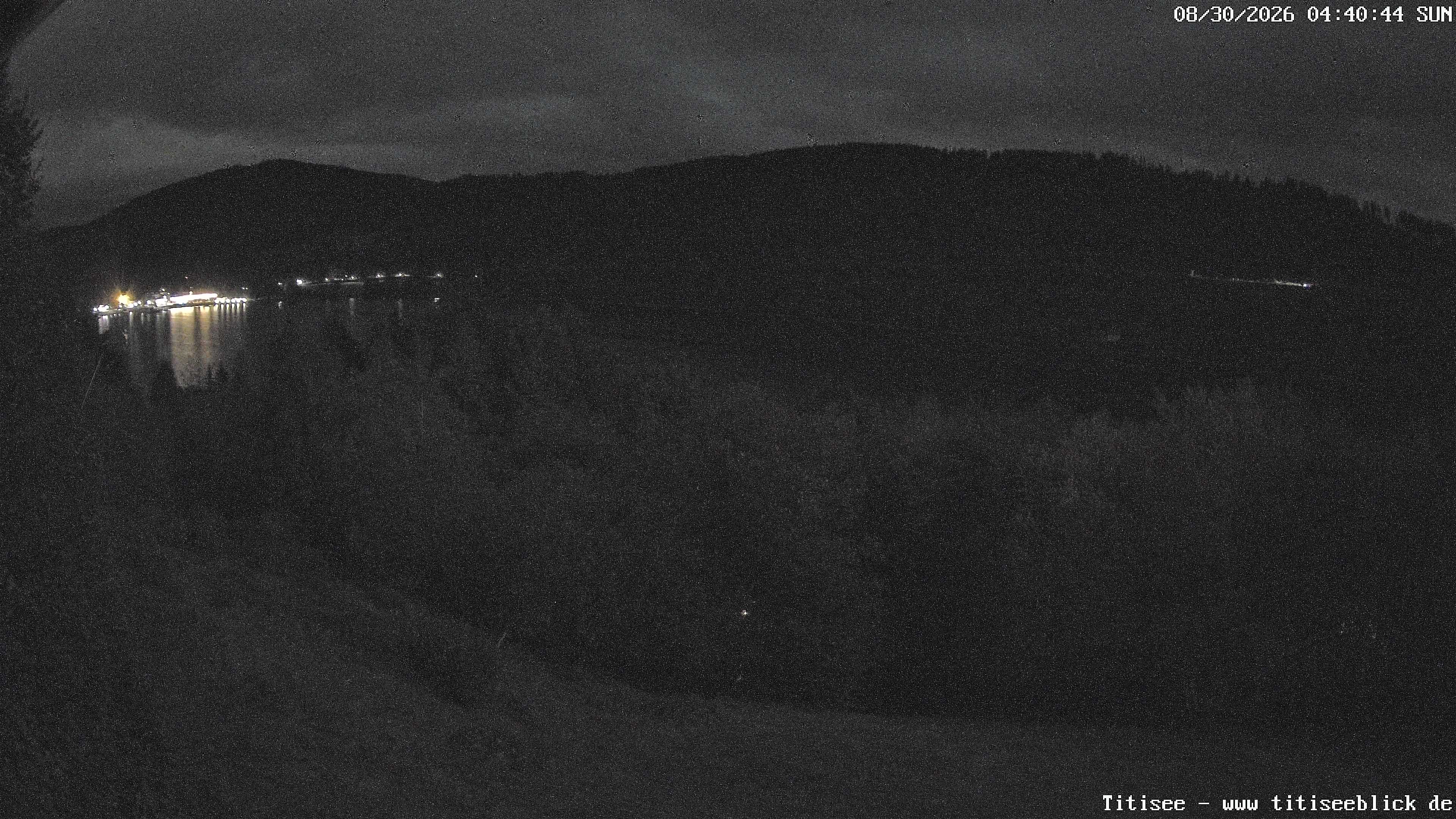 Archiv Foto Webcam Titisee: Westufer