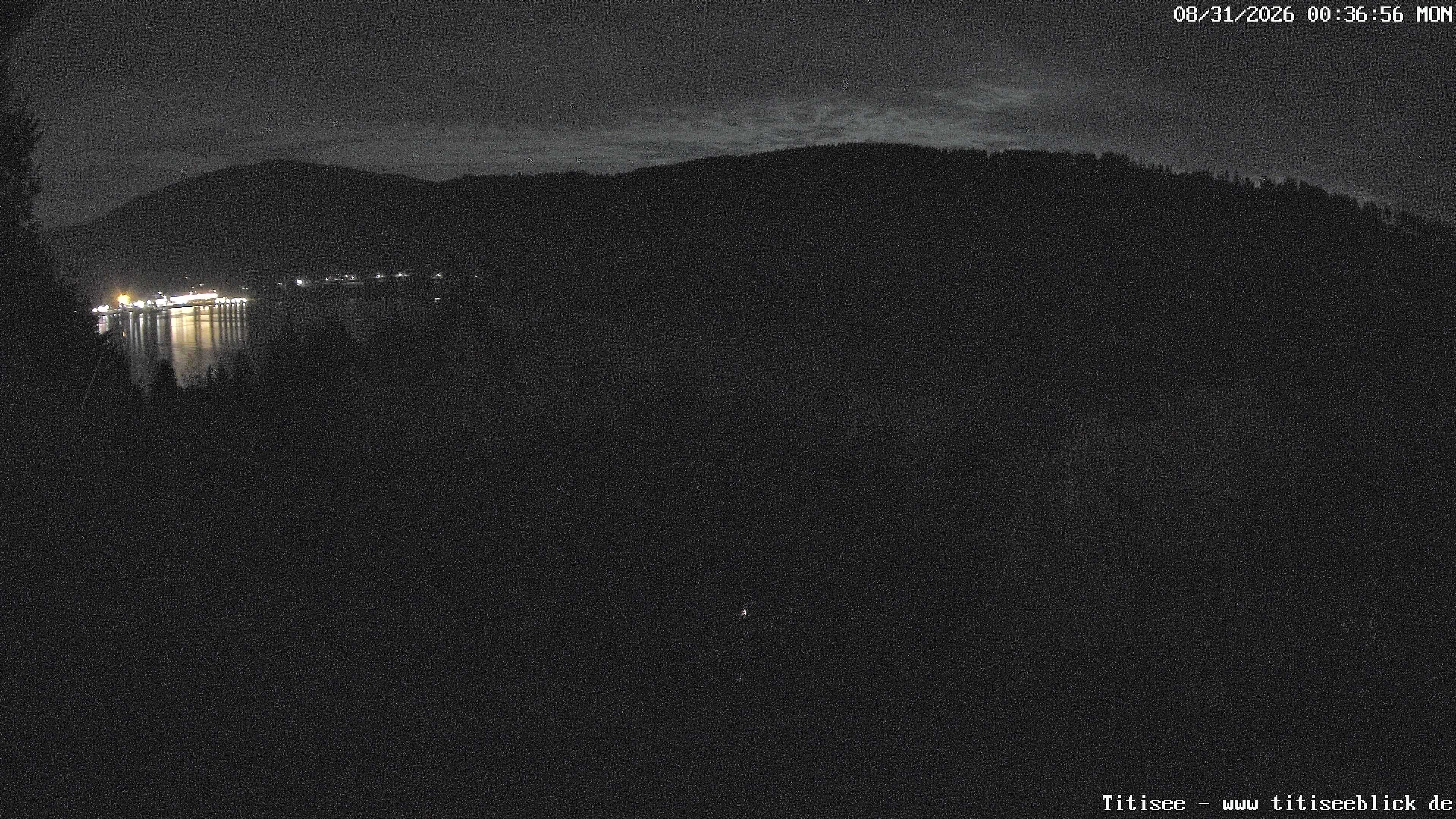 Archiv Foto Webcam Titisee: Westufer