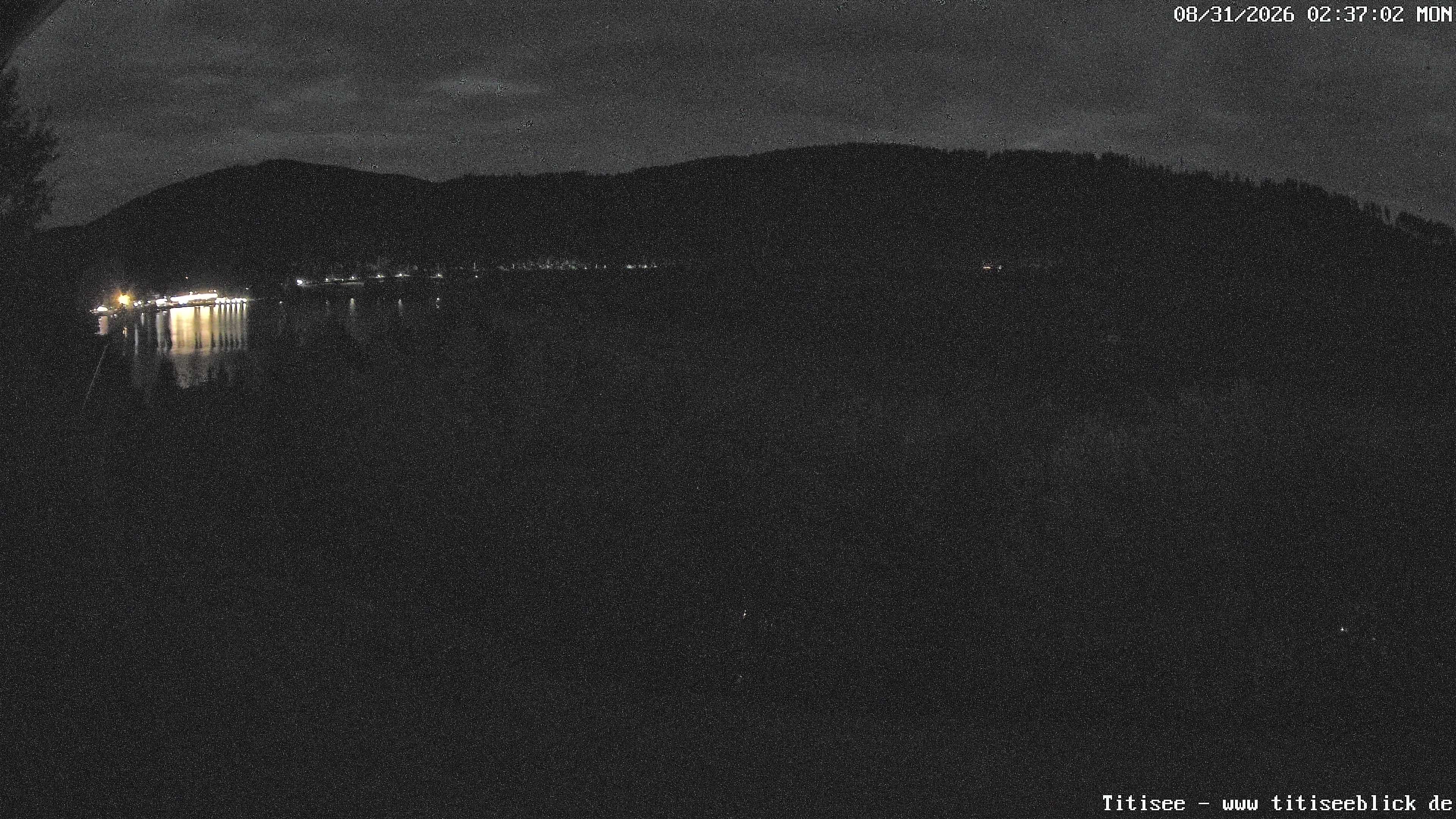Archiv Foto Webcam Titisee: Westufer