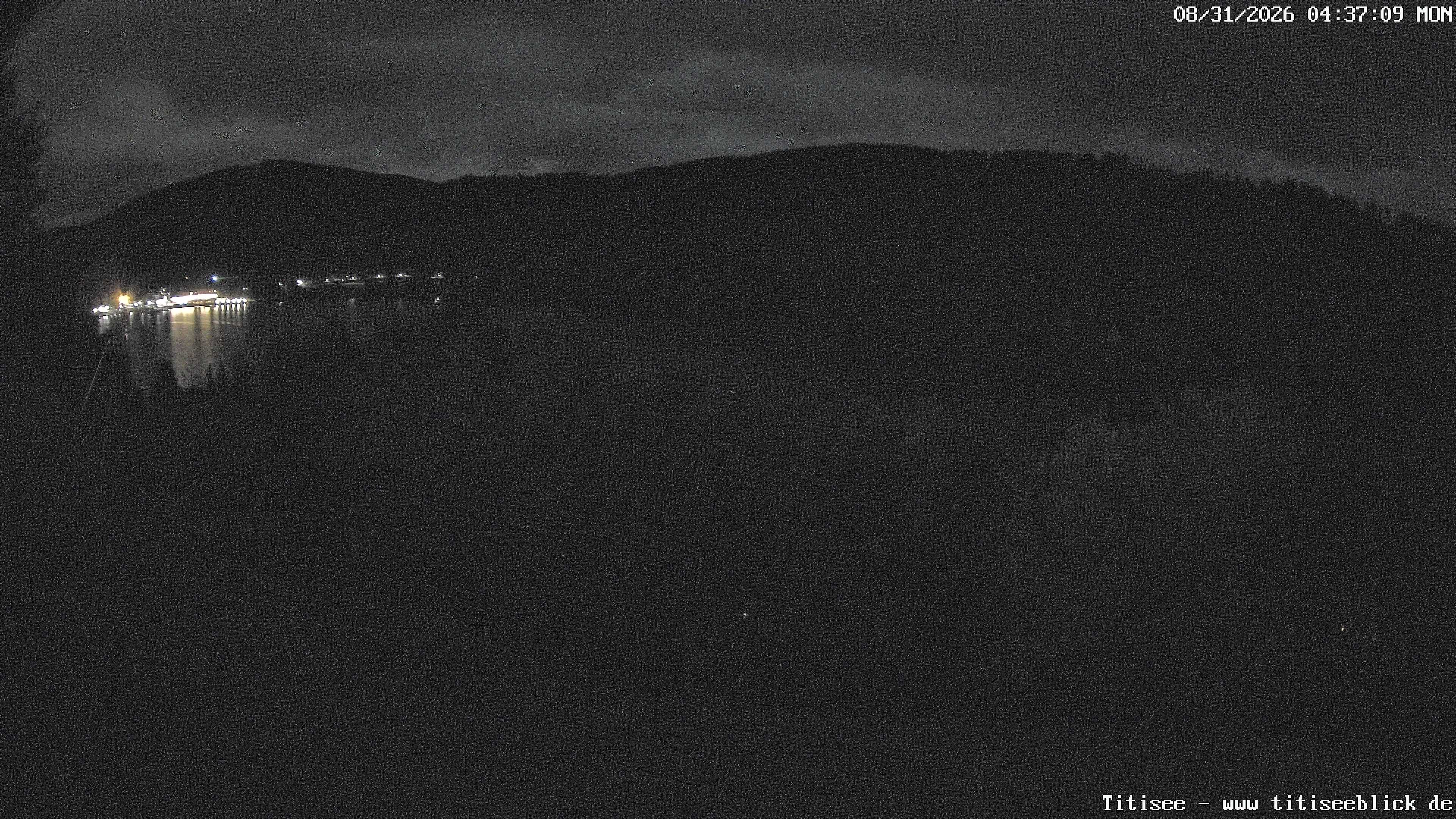 Archiv Foto Webcam Titisee: Westufer