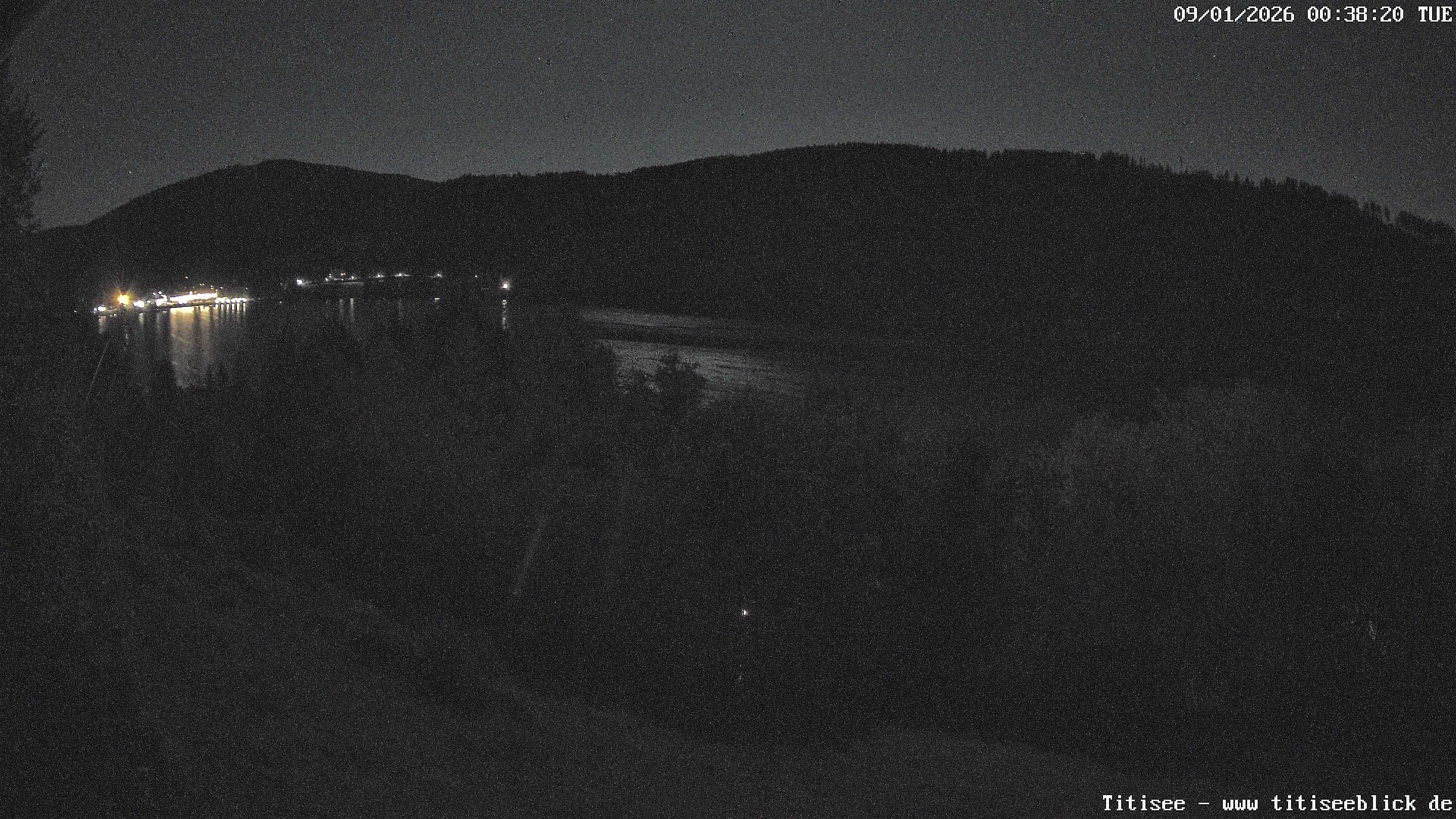 Archiv Foto Webcam Titisee: Westufer