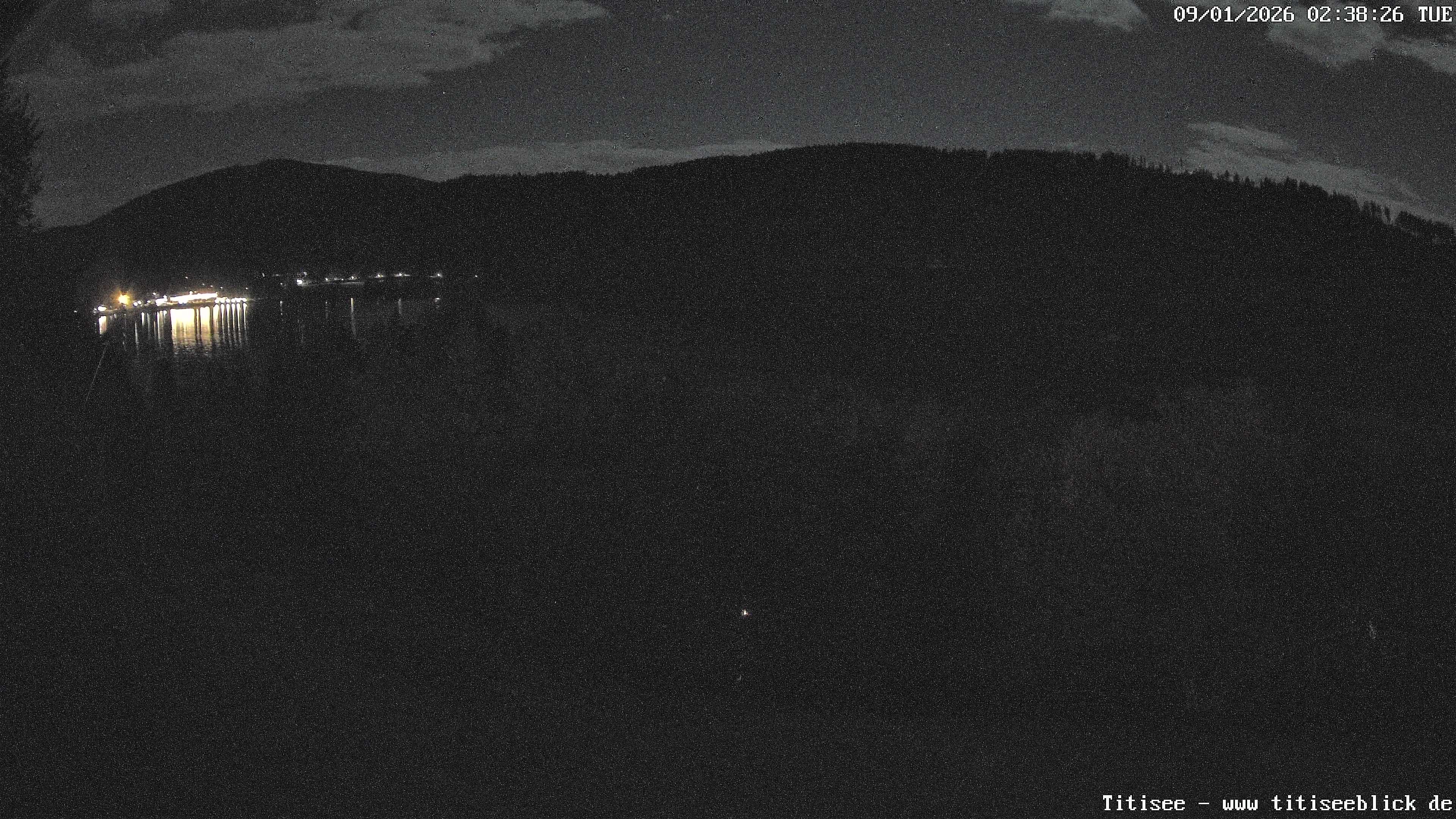 Archiv Foto Webcam Titisee: Westufer