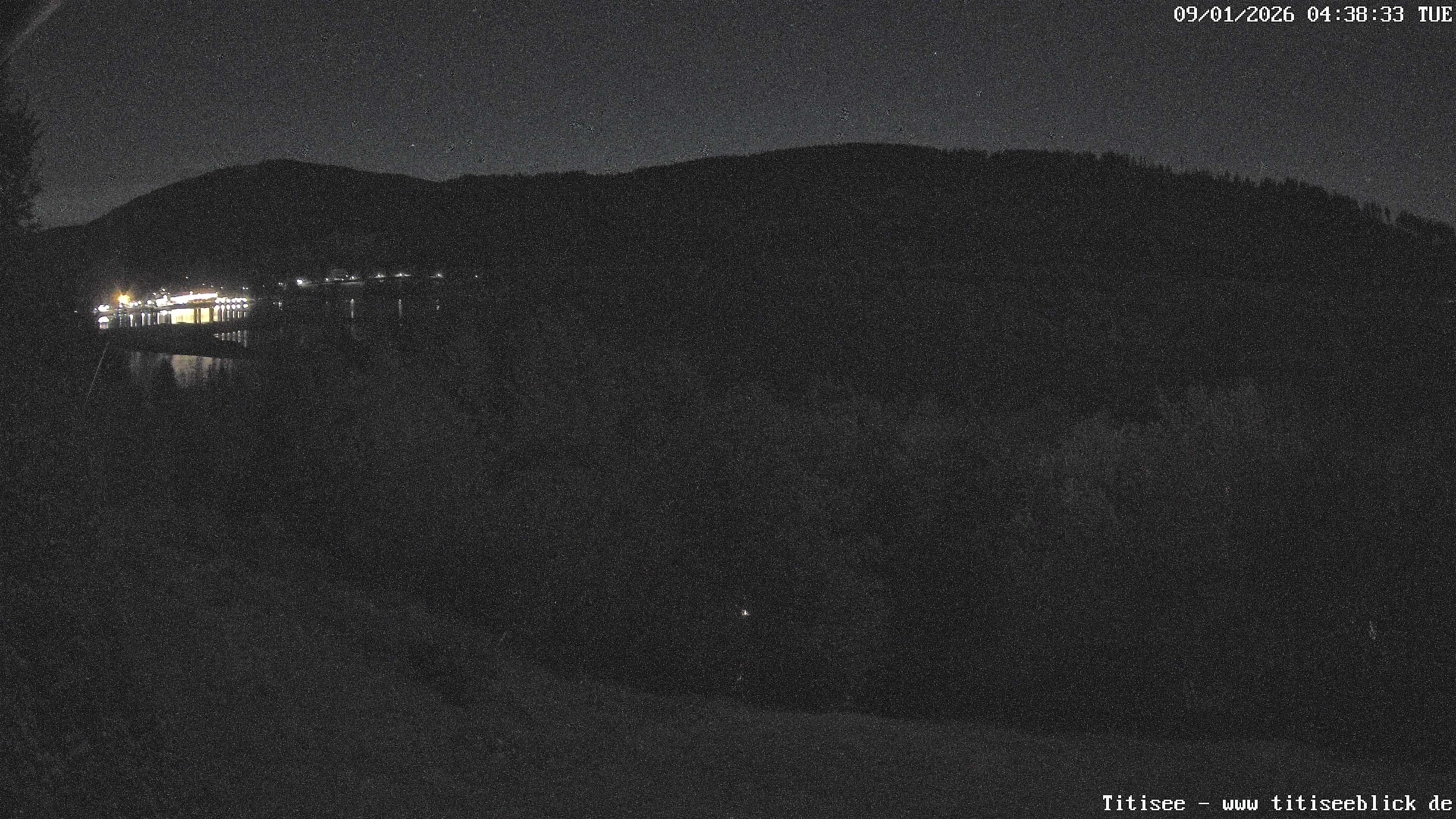 Archiv Foto Webcam Titisee: Westufer