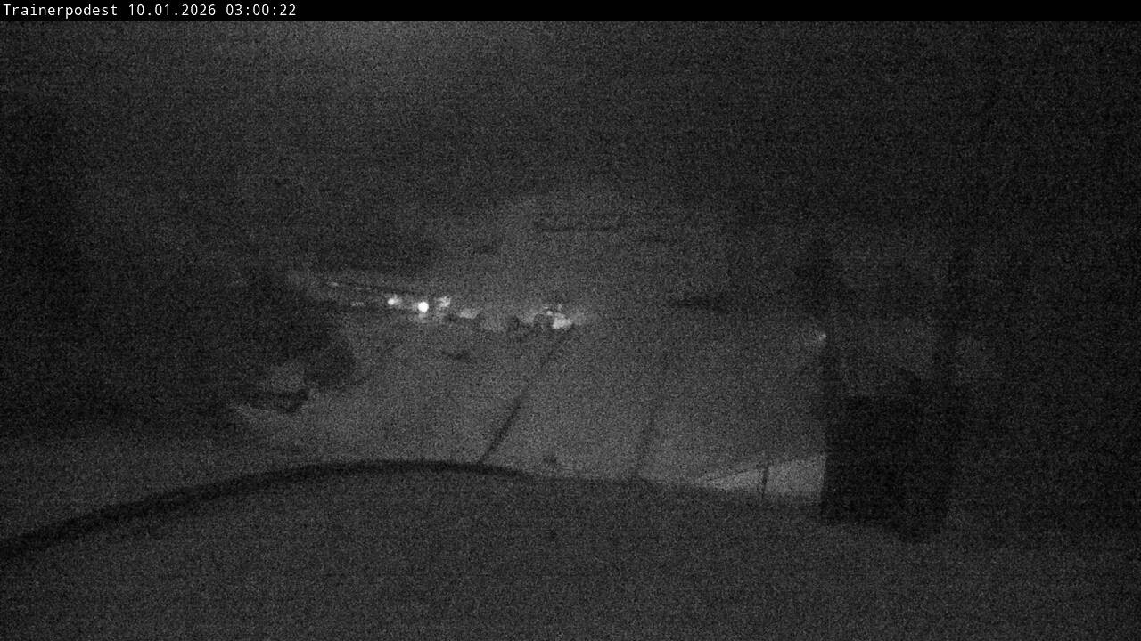 Archiv Foto Webcam Willingen: Blick Schanzentisch der Skisprungschanze
