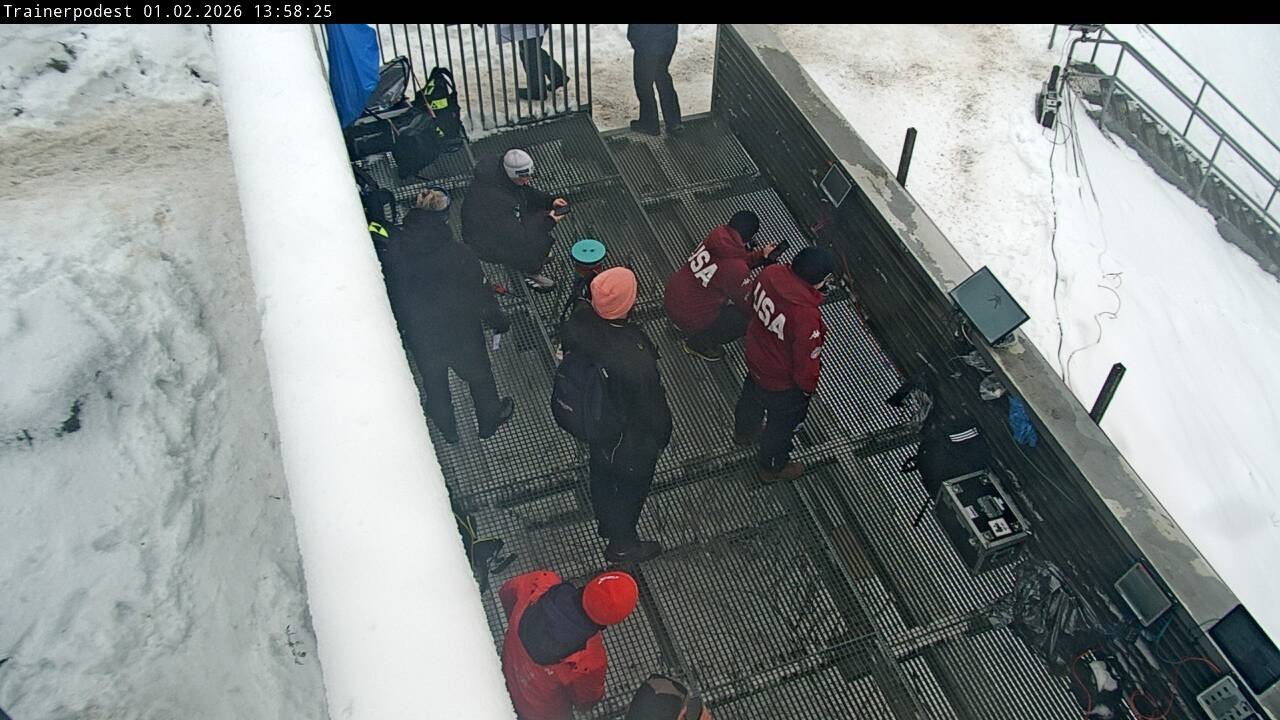 Archived image Webcam Willingen: View Take Off Ski Jumping