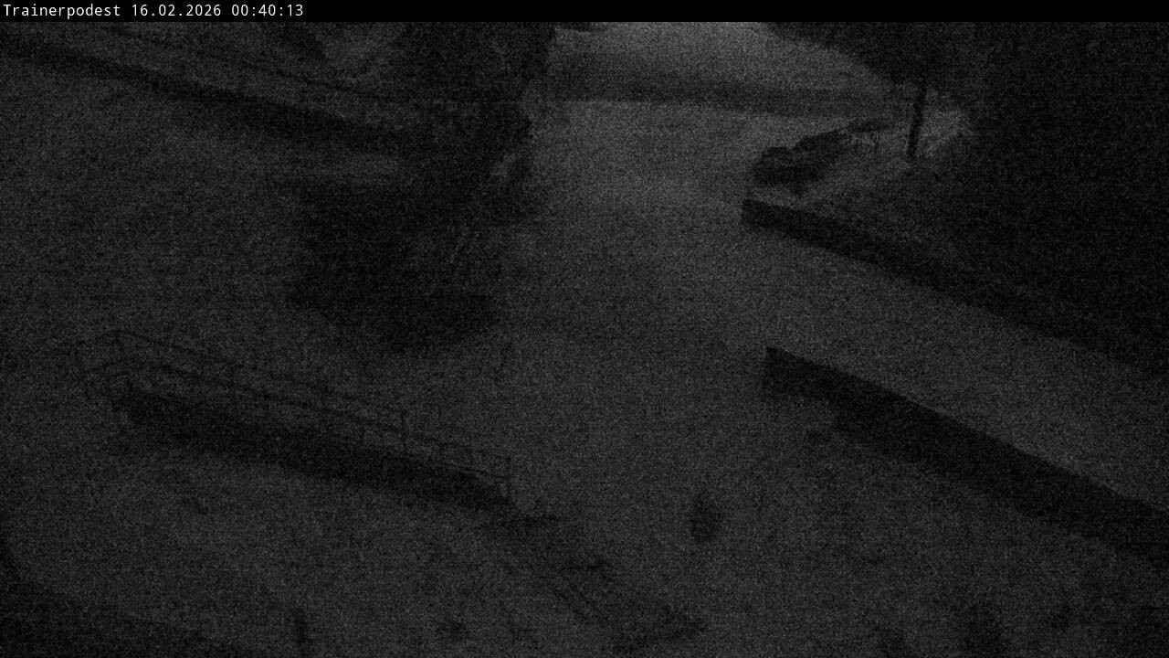 Archiv Foto Webcam Willingen: Blick Schanzentisch der Skisprungschanze