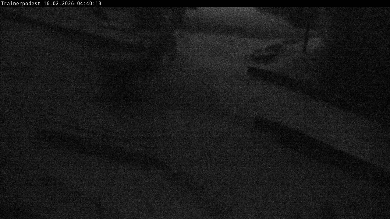 Archiv Foto Webcam Willingen: Blick Schanzentisch der Skisprungschanze