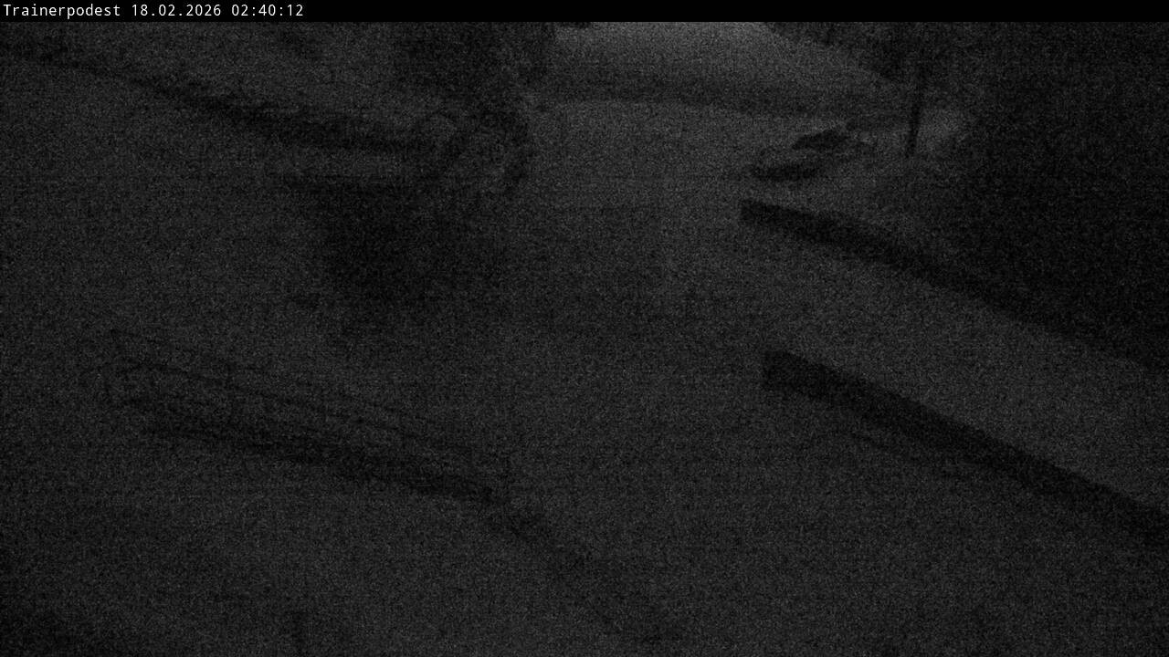 Archiv Foto Webcam Willingen: Blick Schanzentisch der Skisprungschanze