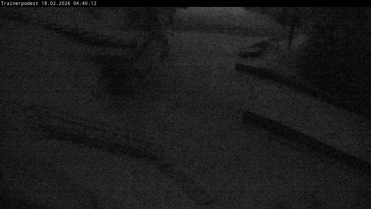 Archiv Foto Webcam Willingen: Blick Schanzentisch der Skisprungschanze