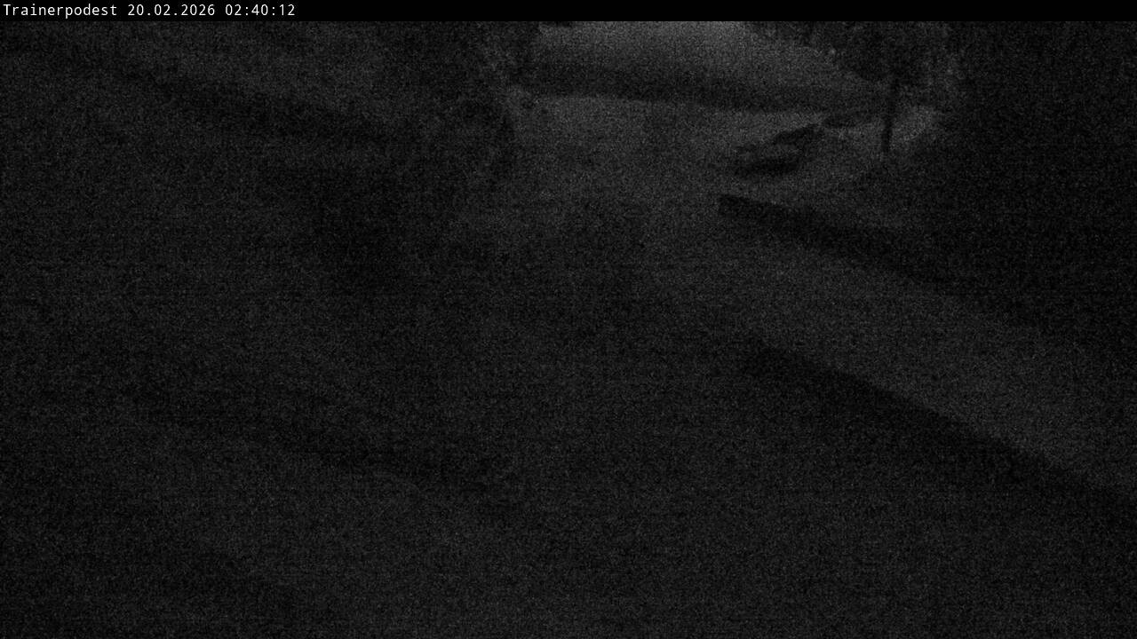 Archiv Foto Webcam Willingen: Blick Schanzentisch der Skisprungschanze