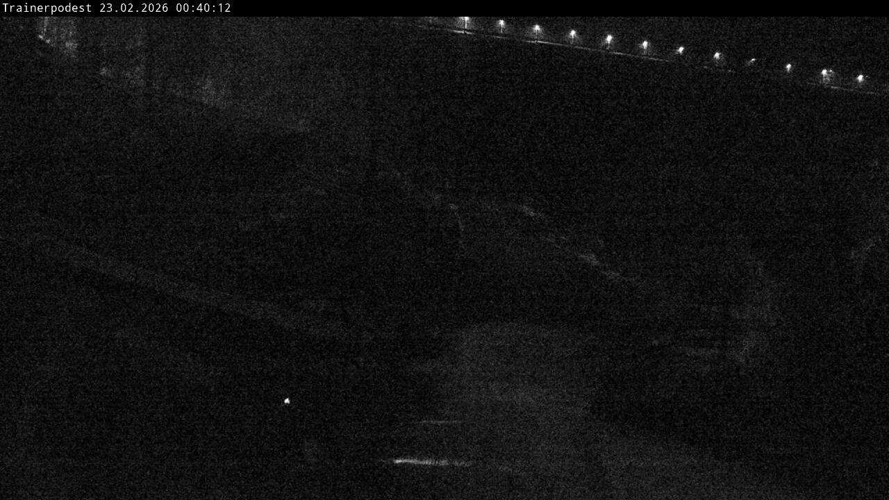 Archiv Foto Webcam Willingen: Blick Schanzentisch der Skisprungschanze