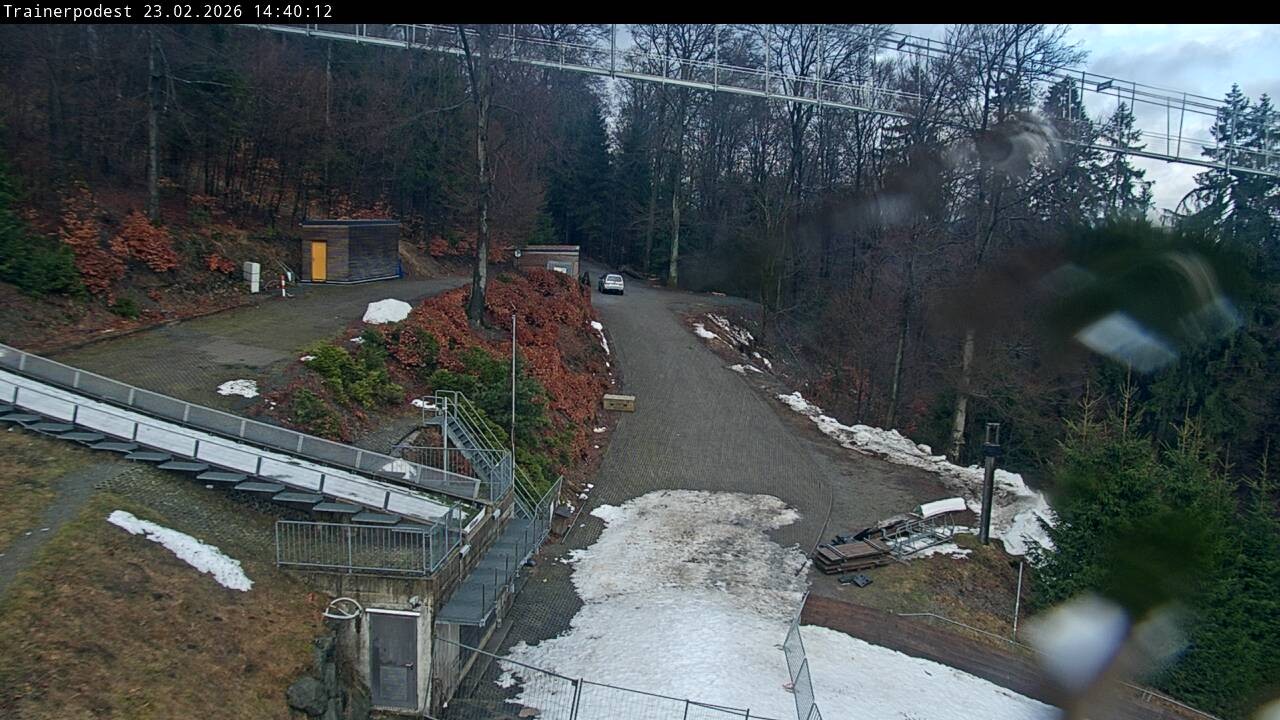 Archived image Webcam Willingen: View Take Off Ski Jumping
