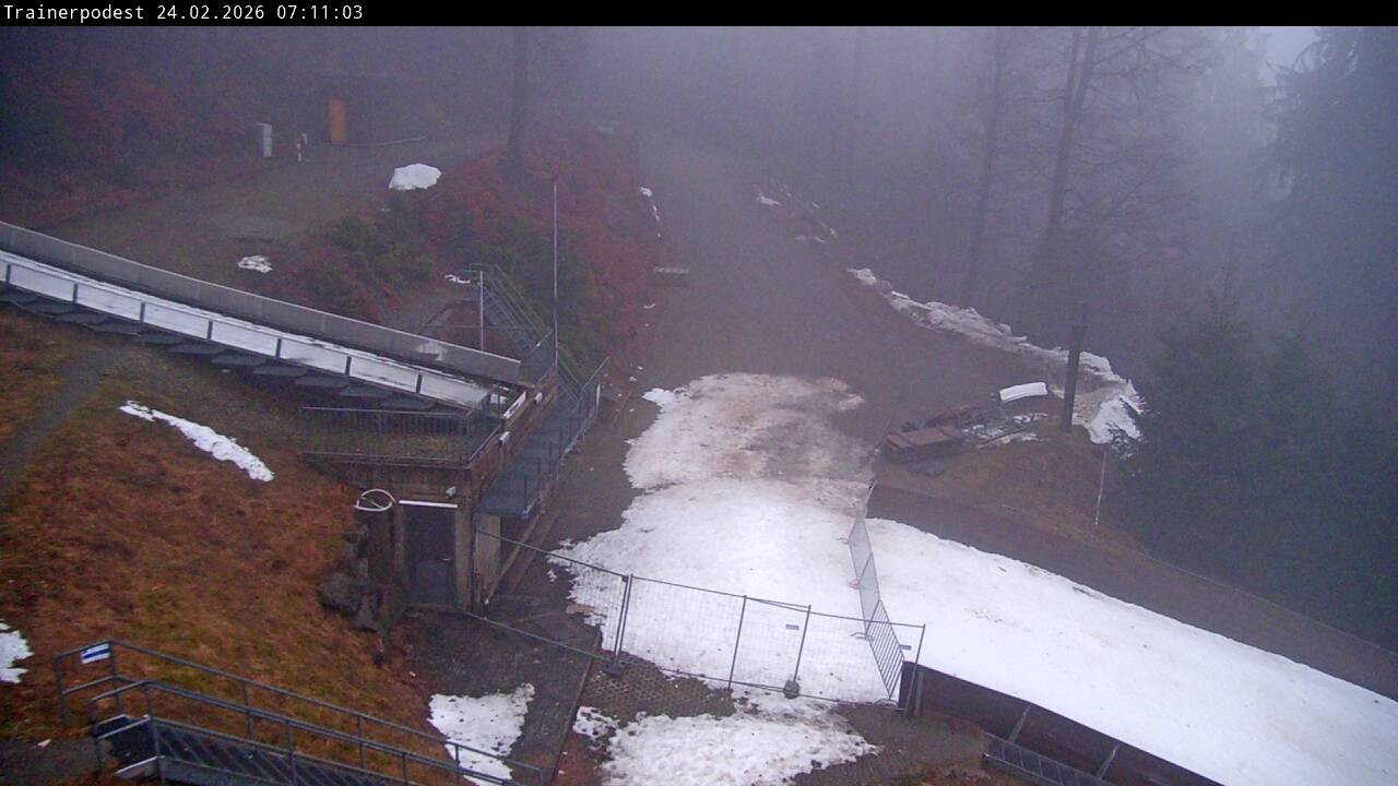 Archived image Webcam Willingen: View Take Off Ski Jumping