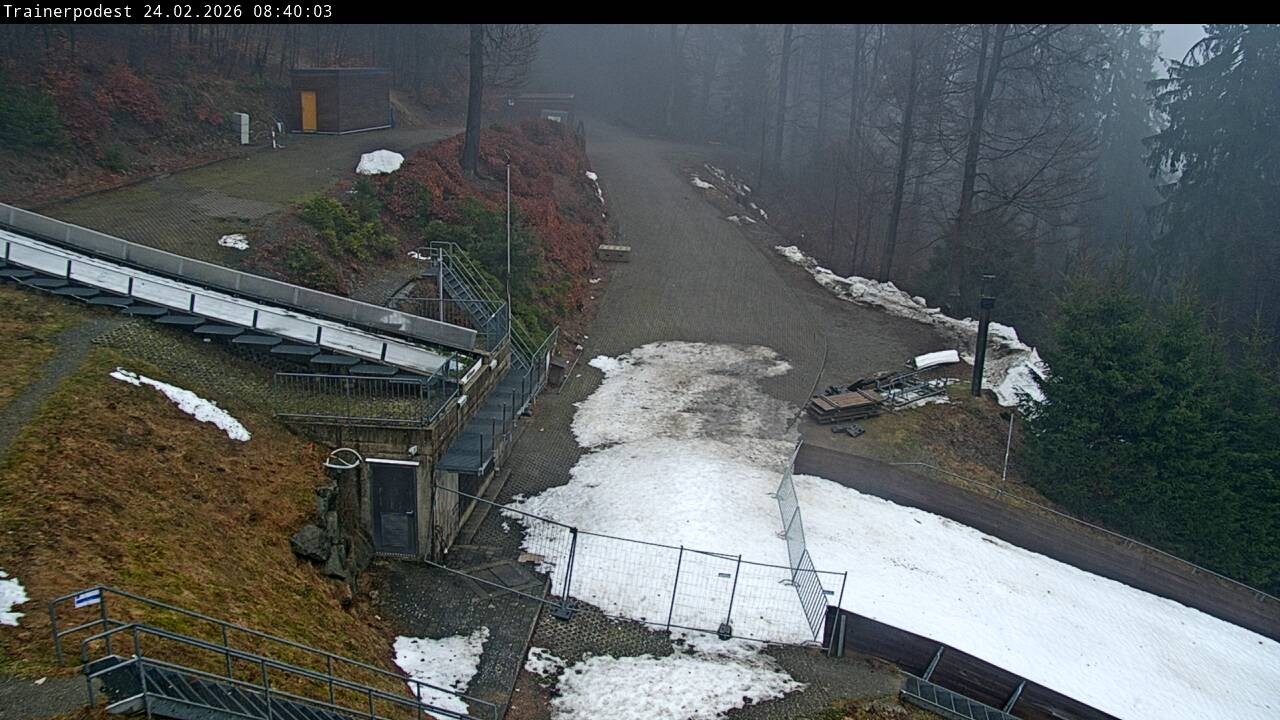 Archived image Webcam Willingen: View Take Off Ski Jumping