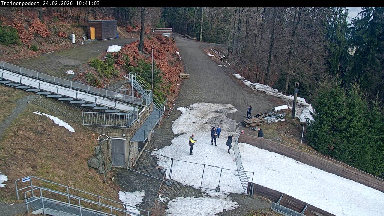 Archived image Webcam Willingen: View Take Off Ski Jumping