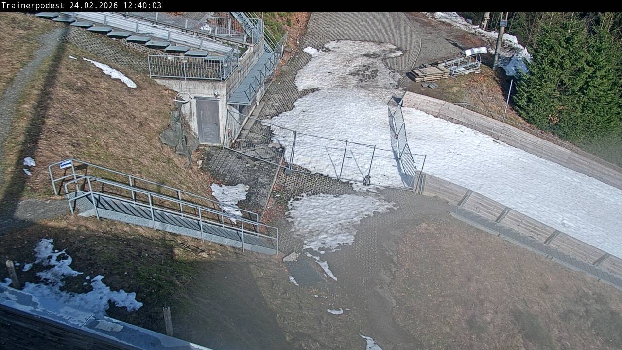 Archived image Webcam Willingen: View Take Off Ski Jumping