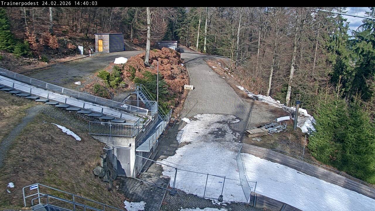 Archived image Webcam Willingen: View Take Off Ski Jumping