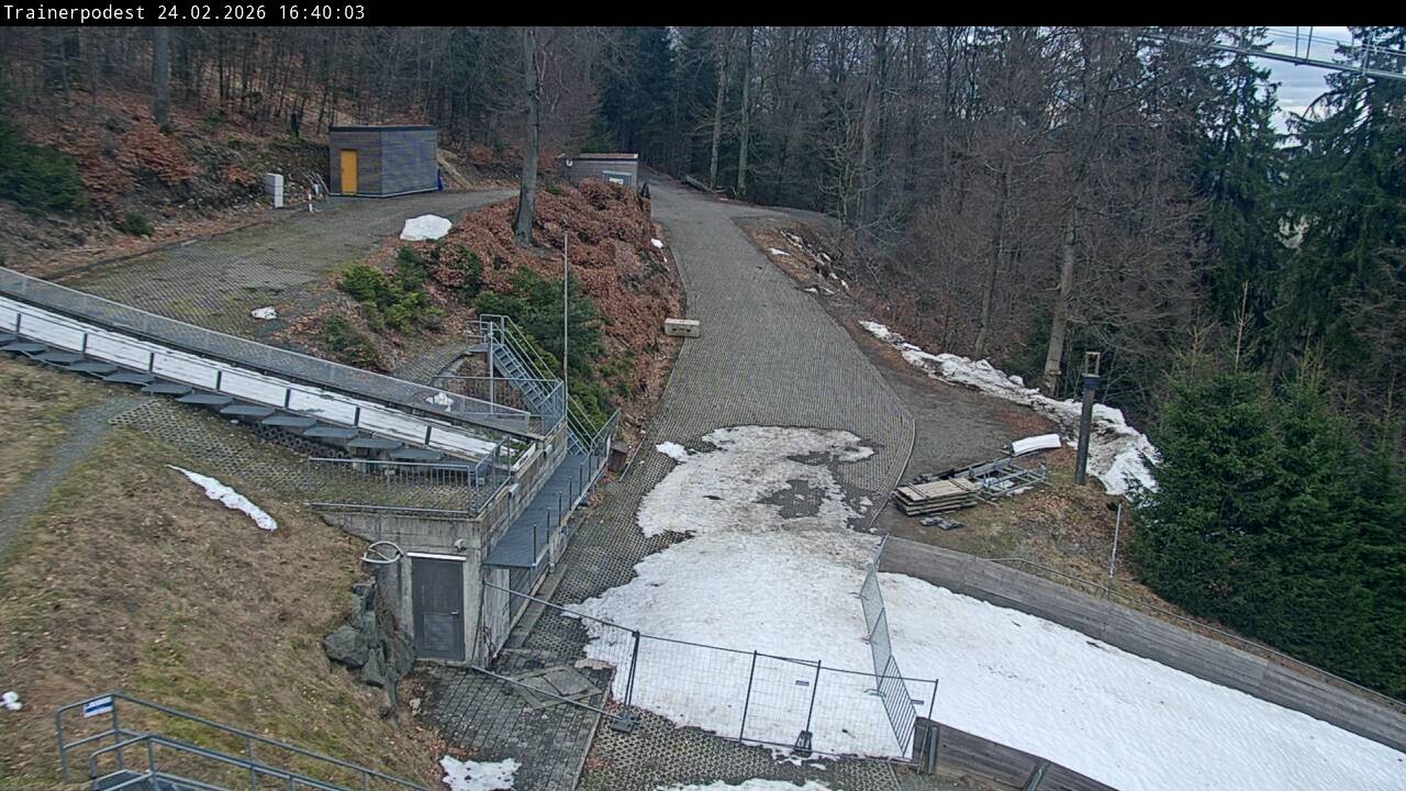 Archived image Webcam Willingen: View Take Off Ski Jumping