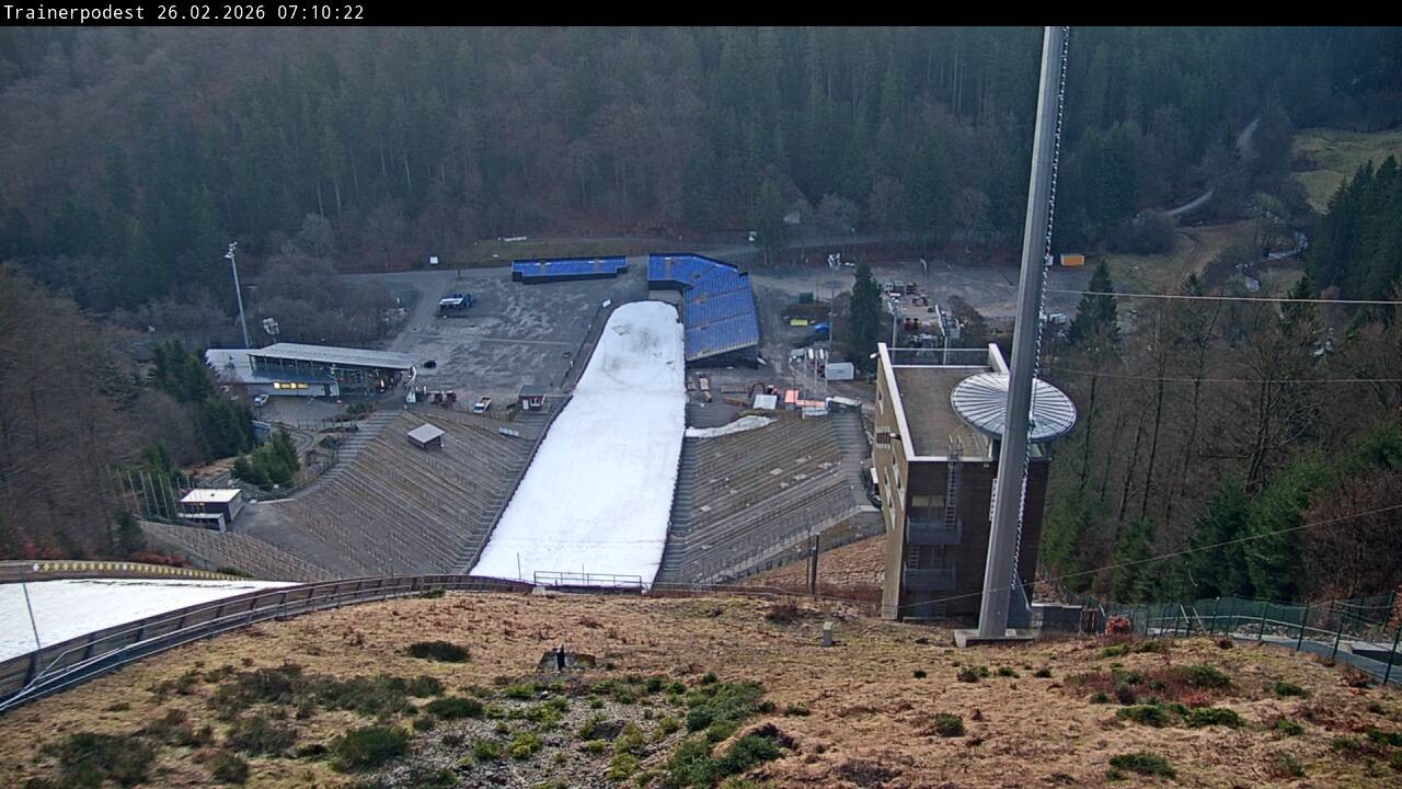 Archived image Webcam Willingen: View Take Off Ski Jumping