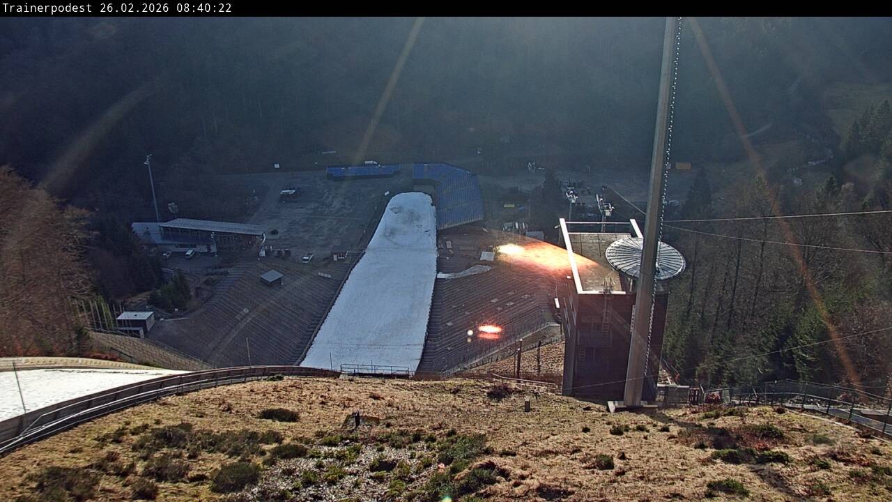 Archived image Webcam Willingen: View Take Off Ski Jumping