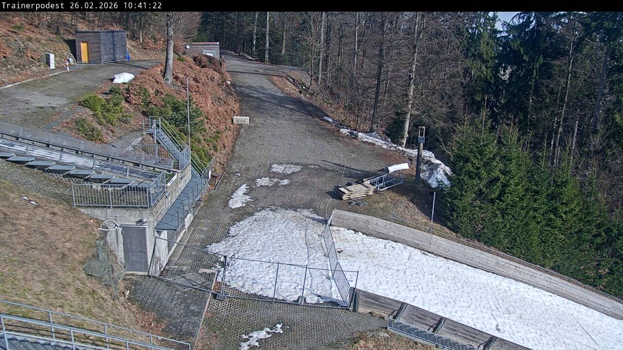 Archived image Webcam Willingen: View Take Off Ski Jumping