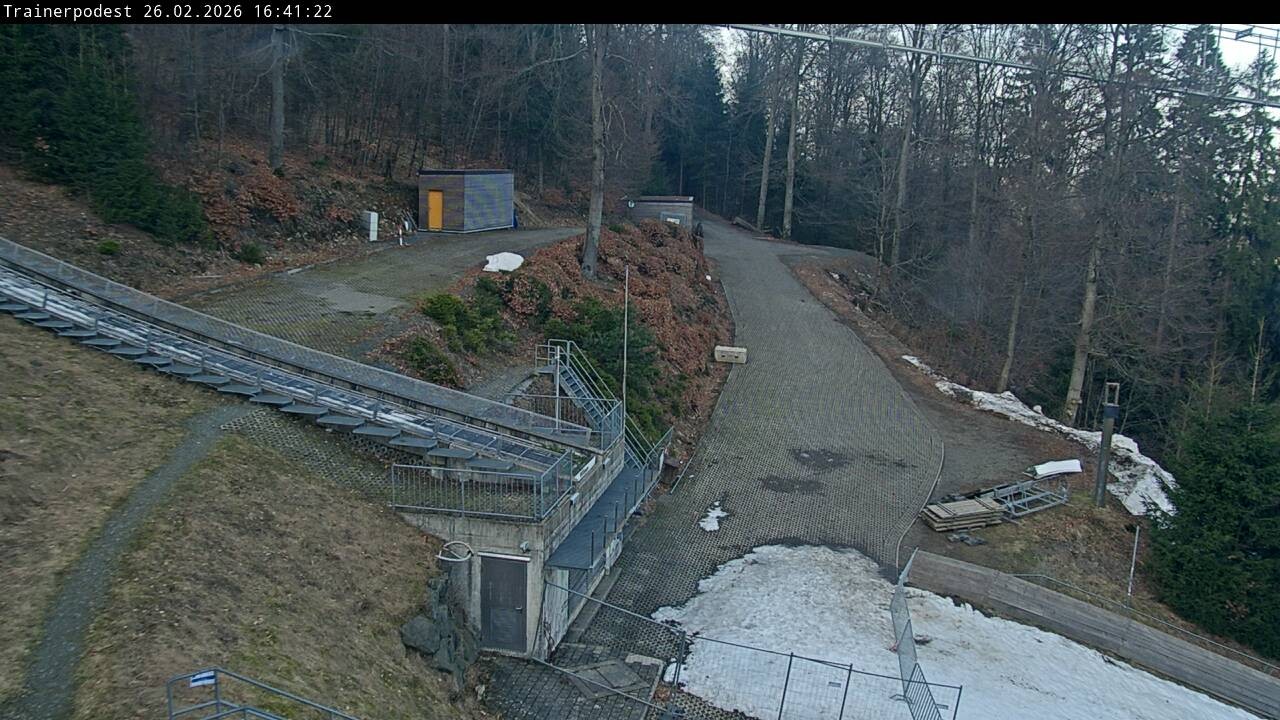Archived image Webcam Willingen: View Take Off Ski Jumping